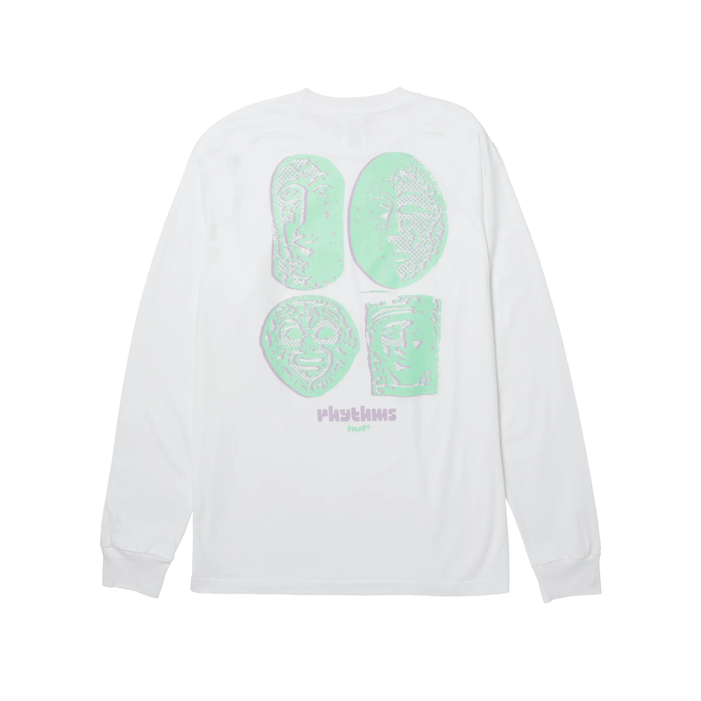 Rhythms Long Sleeve T-Shirt sold by HUF