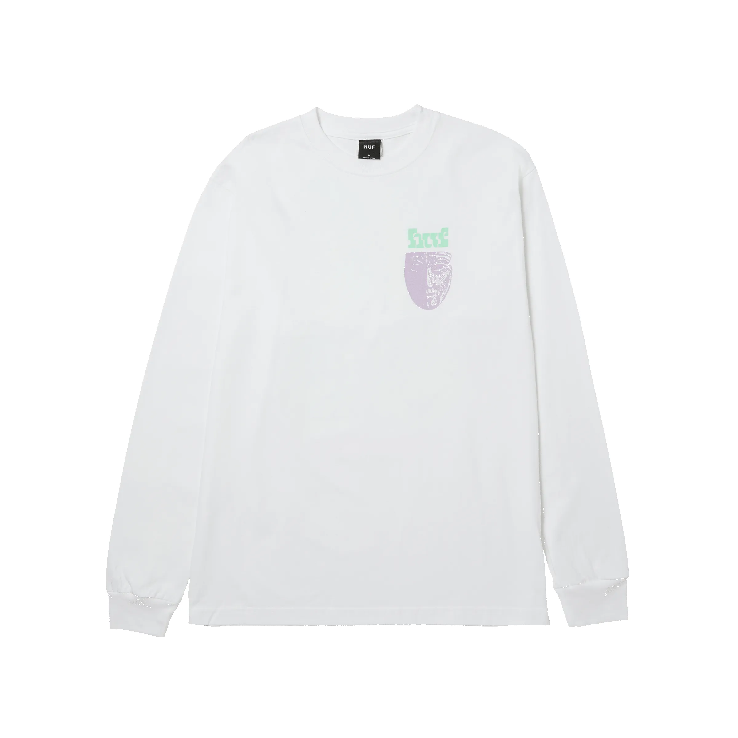 Rhythms Long Sleeve T-Shirt sold by HUF product image thumbnail 2