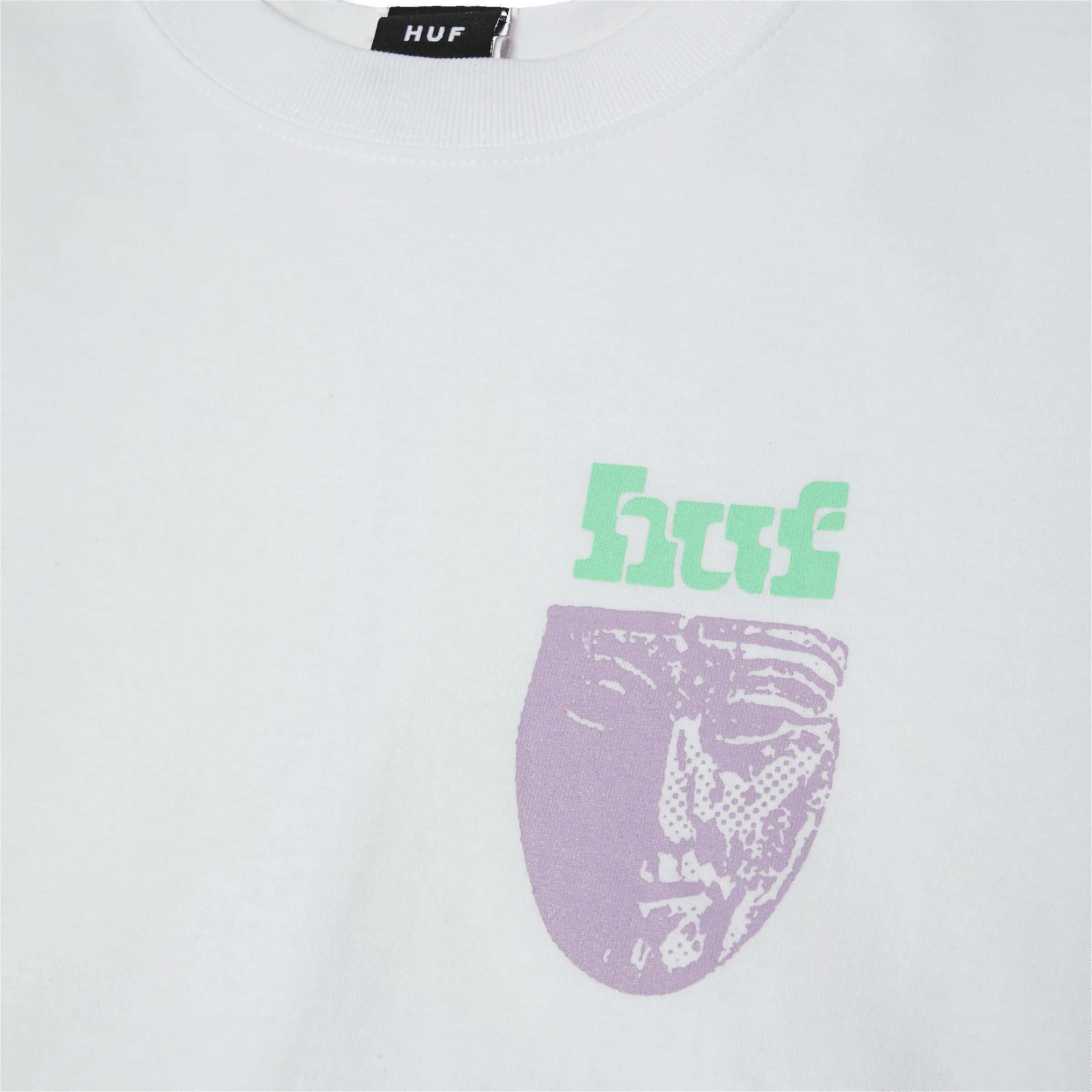 Rhythms Long Sleeve T-Shirt sold by HUF product image thumbnail 3
