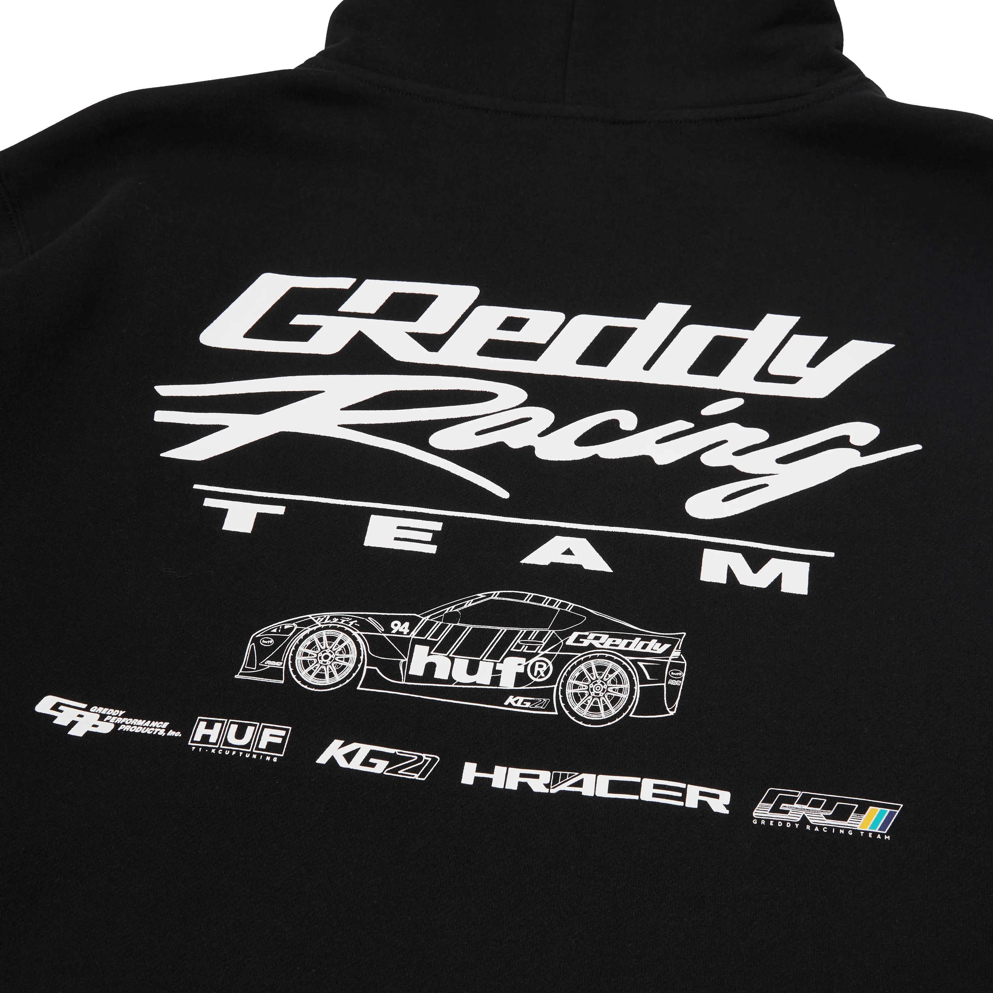 HUF x GReddy Drift Pullover Hoodie sold by HUF product image thumbnail 4