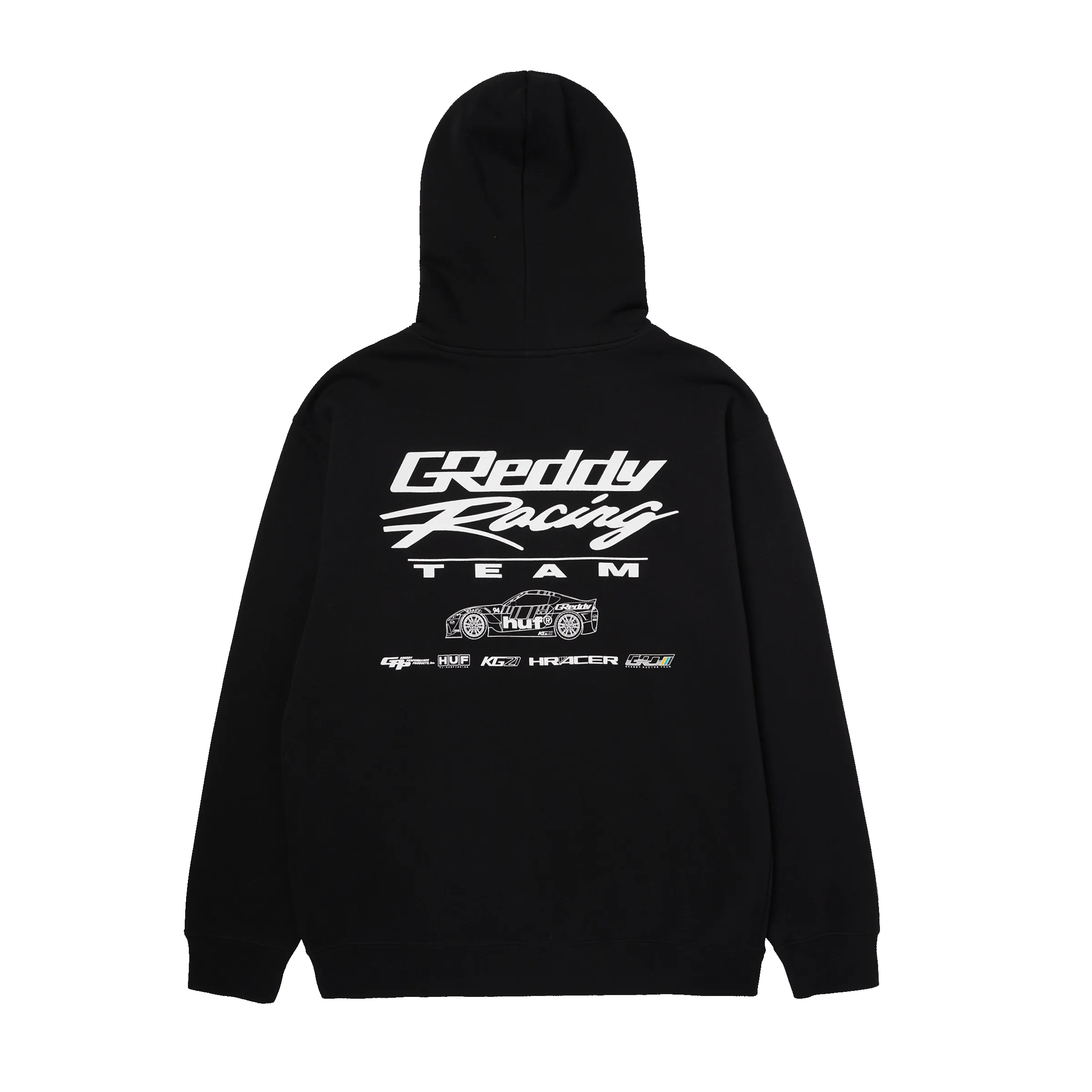HUF x GReddy Drift Pullover Hoodie sold by HUF product image thumbnail 2