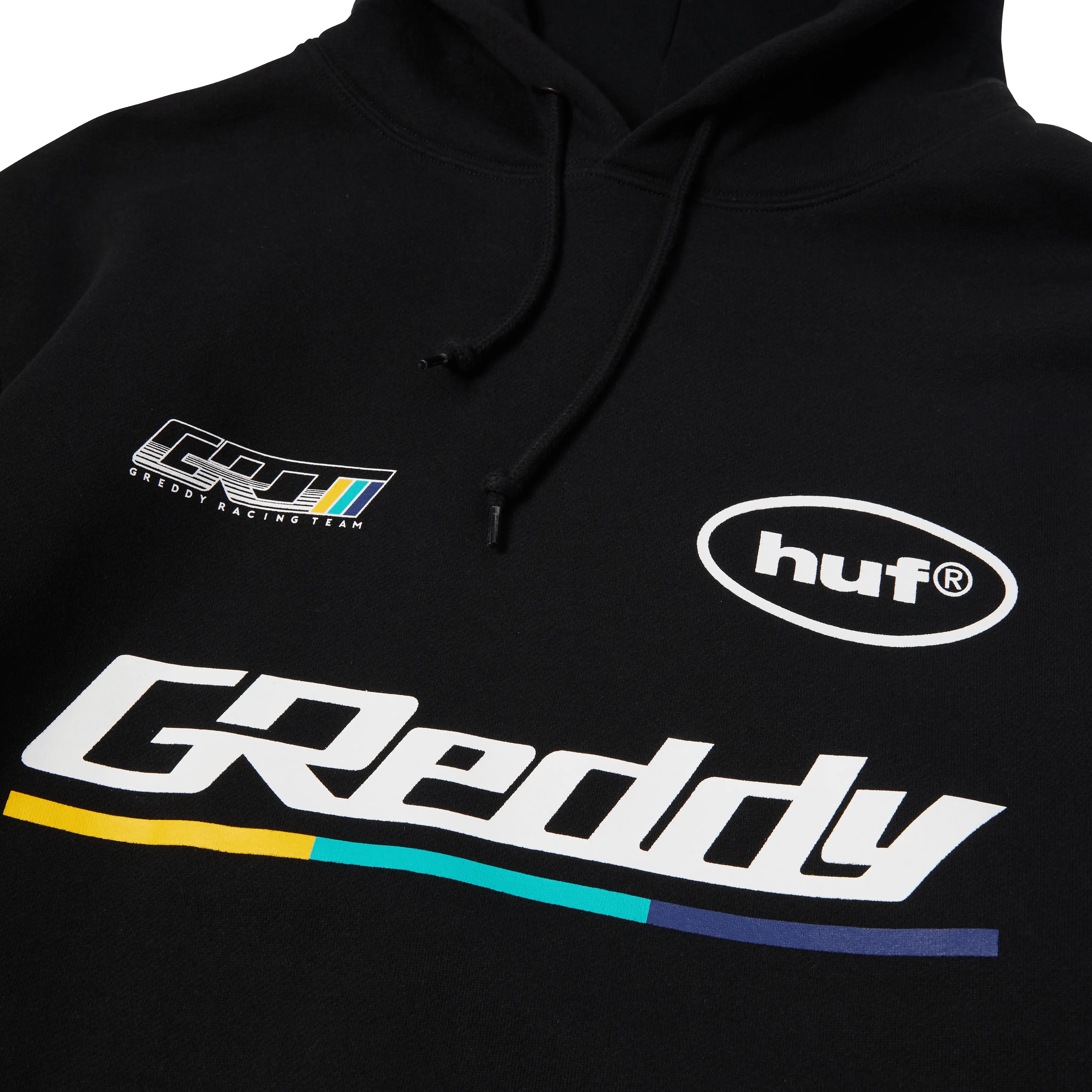 HUF x GReddy Drift Pullover Hoodie sold by HUF product image thumbnail 3