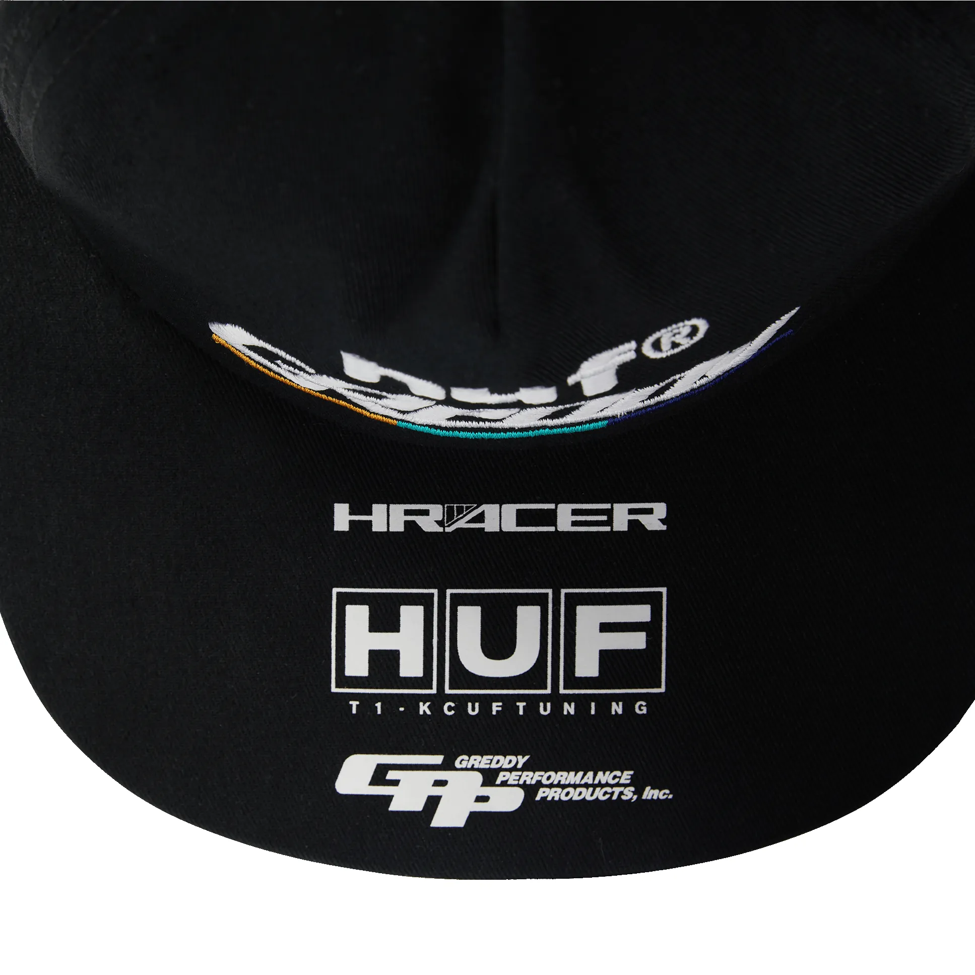 HUF x GReddy Formula Snapback Hat sold by HUF product image thumbnail 2
