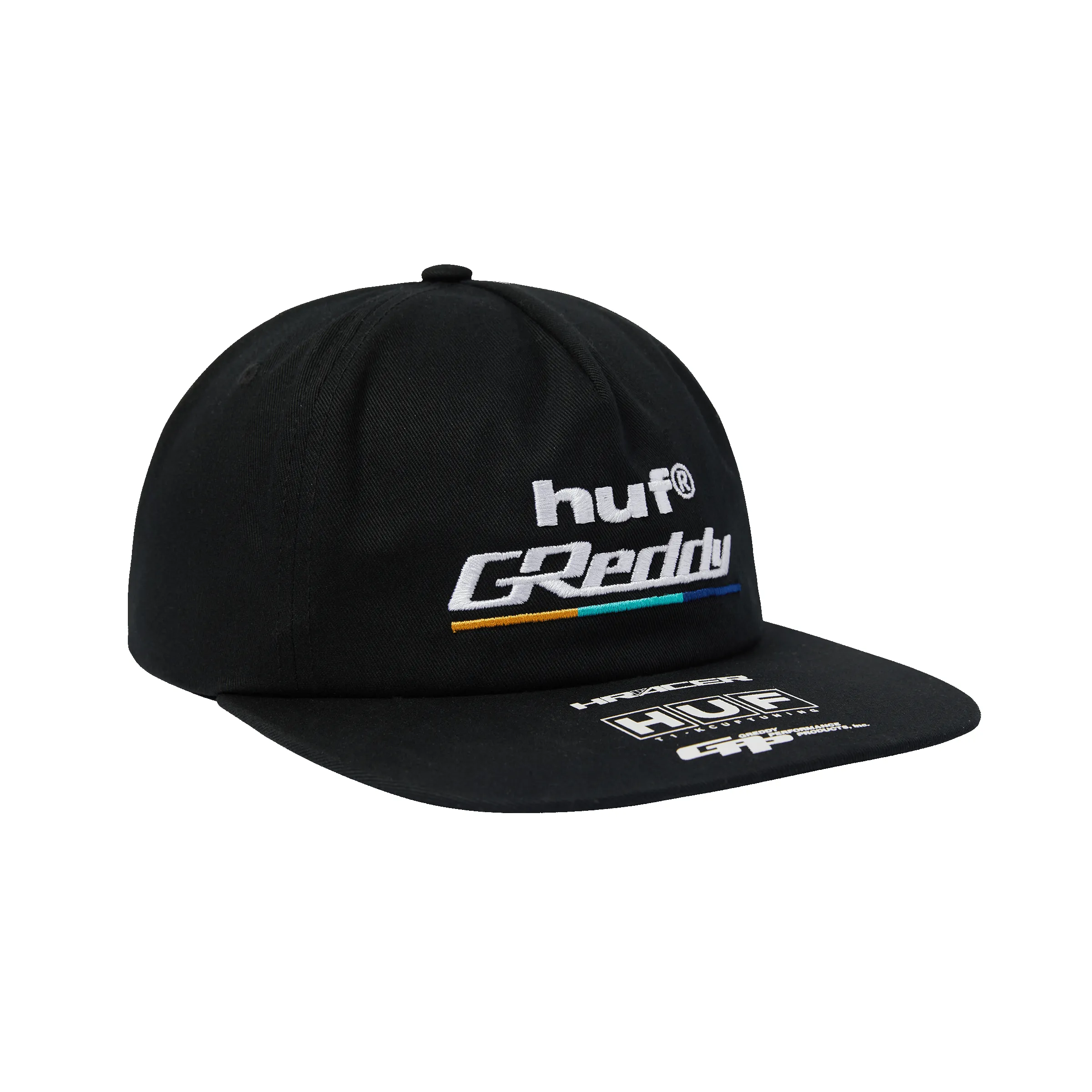 HUF x GReddy Formula Snapback Hat sold by HUF