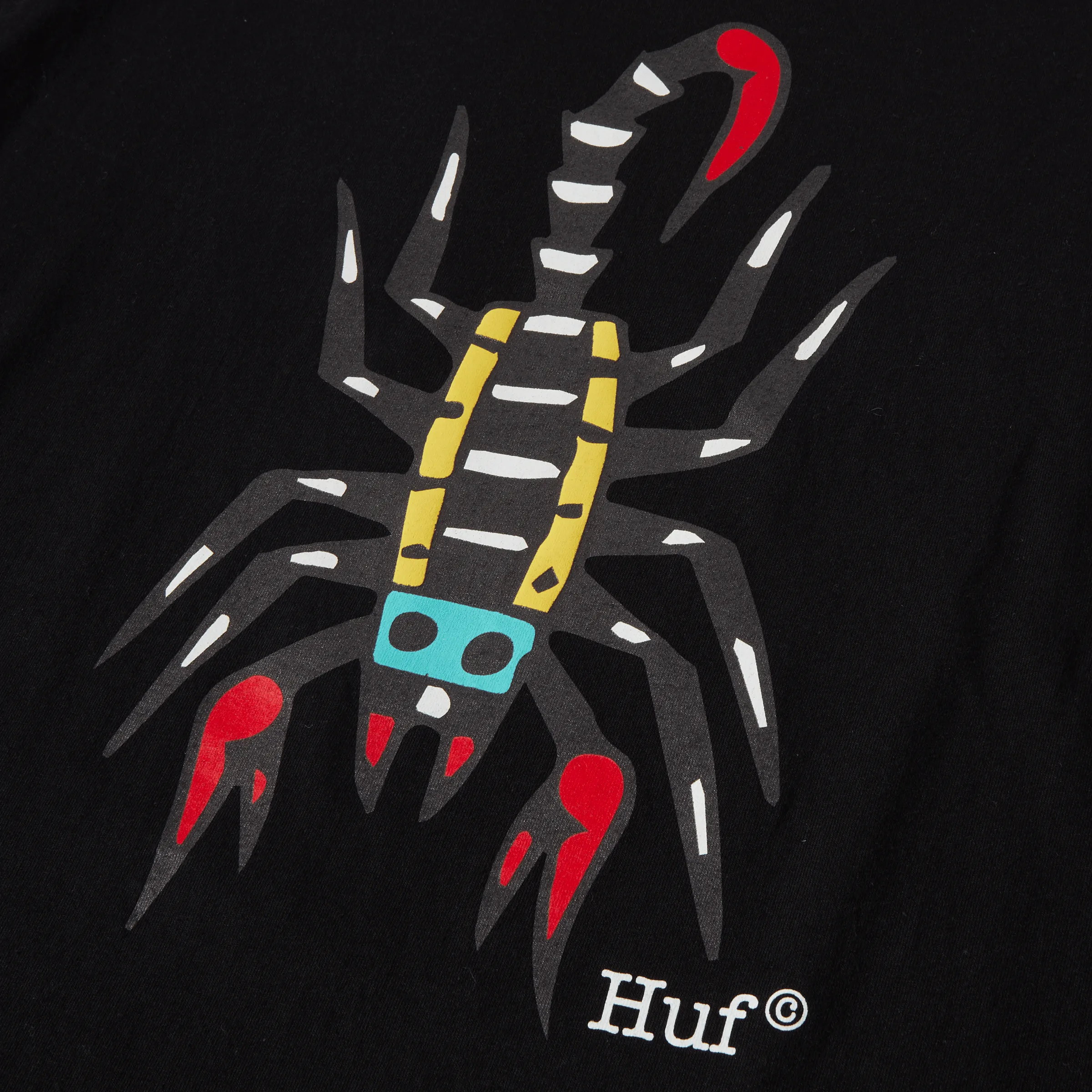 Bledsoe T-Shirt sold by HUF product image thumbnail 4