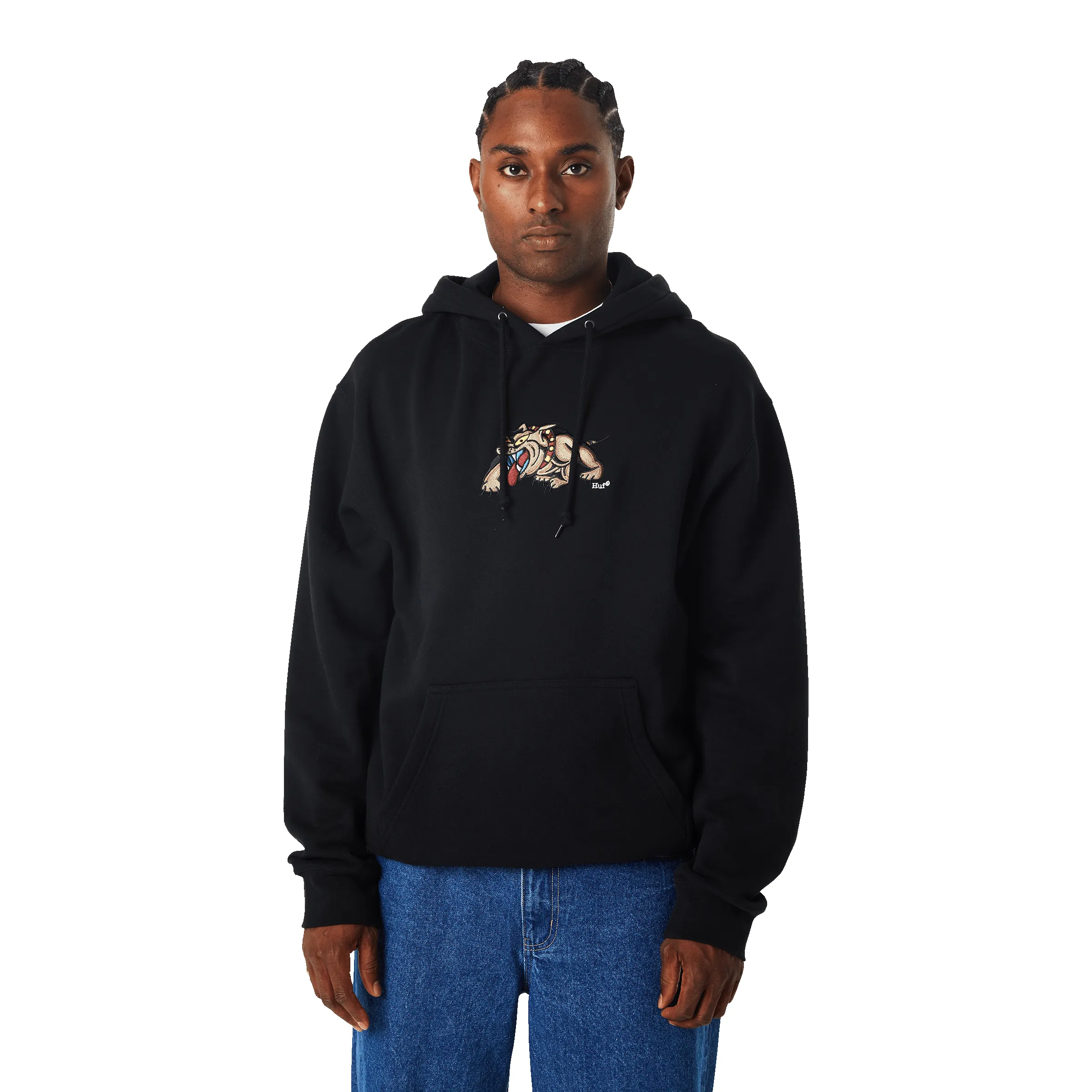 Bledsoe Pullover Hoodie sold by HUF product image thumbnail 3