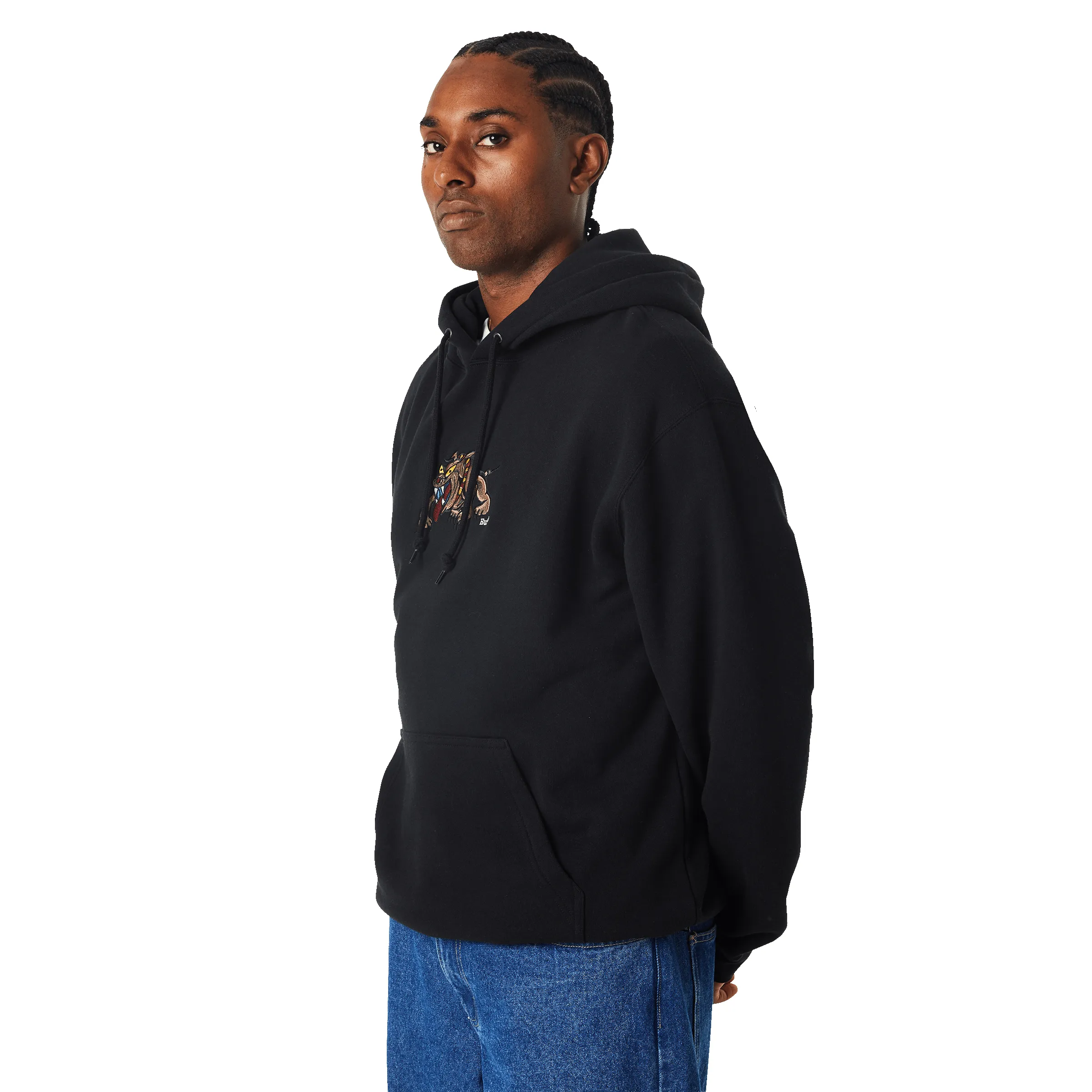 Bledsoe Pullover Hoodie sold by HUF product image thumbnail 4