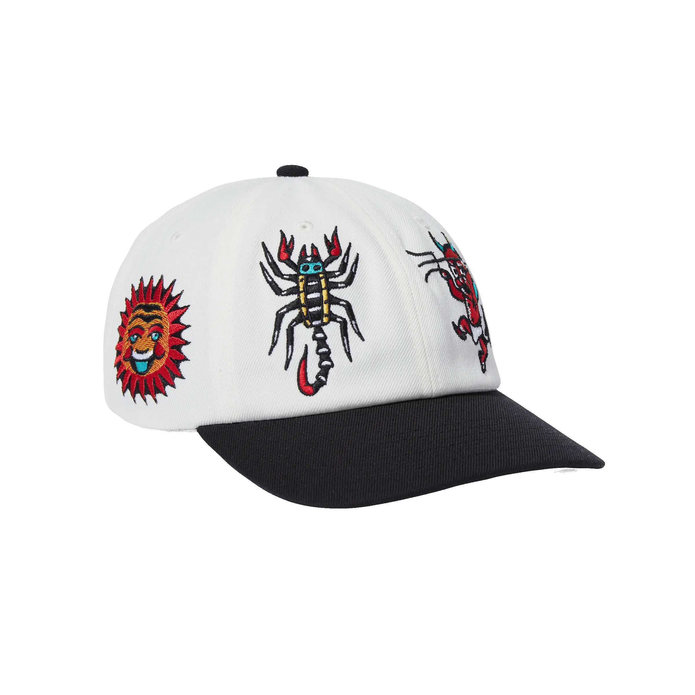 Bledsoe 6-Panel Snapback Hat sold by HUF product image thumbnail 4