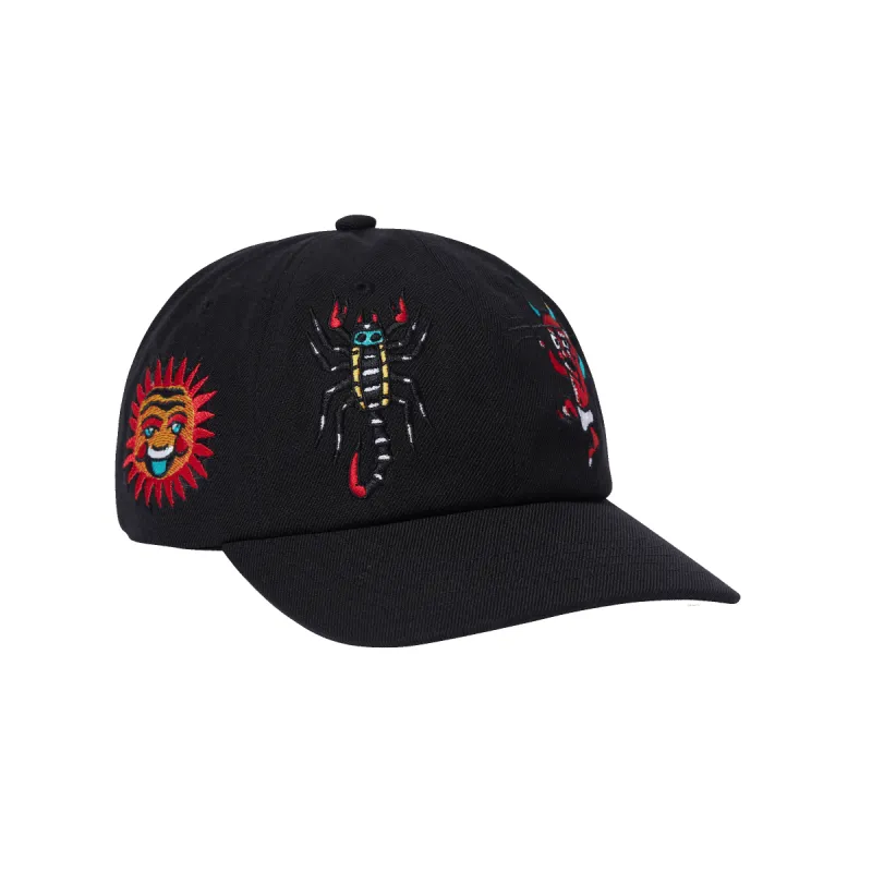 Bledsoe 6-Panel Snapback Hat made by HUF