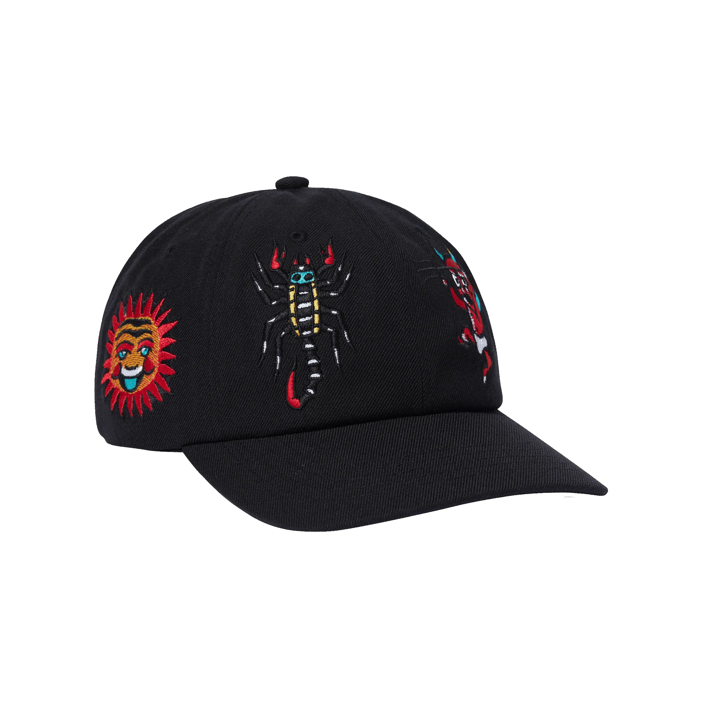 Bledsoe 6-Panel Snapback Hat sold by HUF