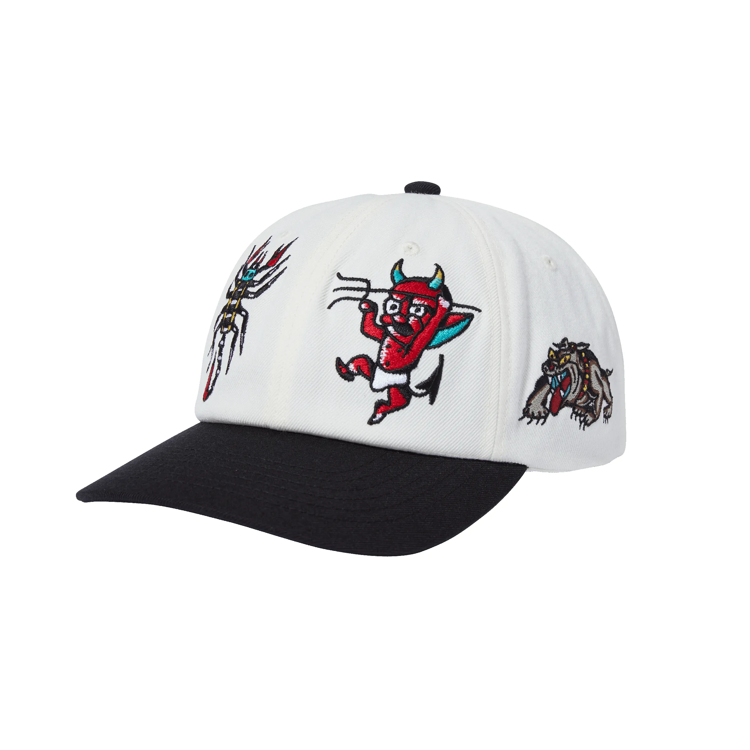 Bledsoe 6-Panel Snapback Hat sold by HUF product image thumbnail 5