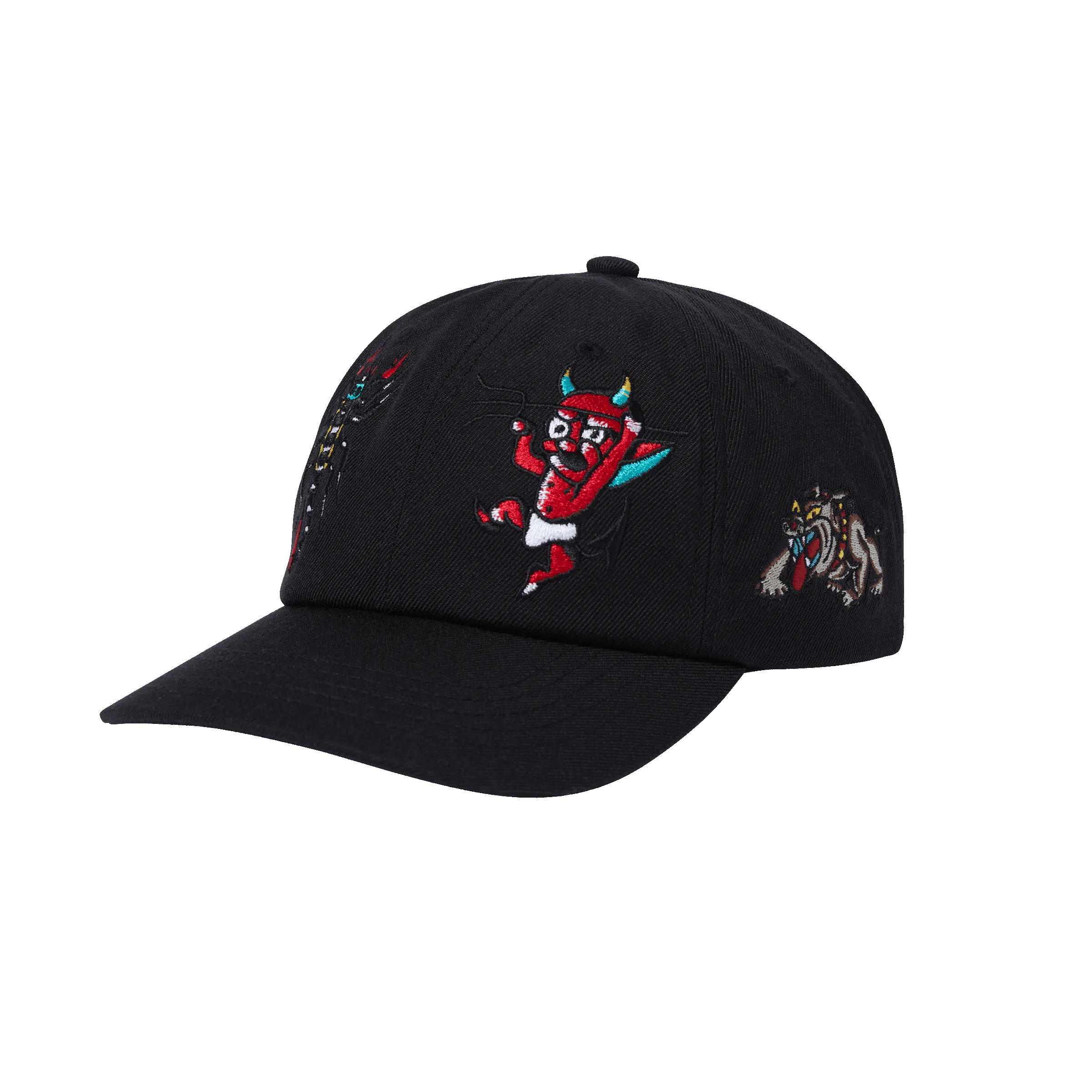 Bledsoe 6-Panel Snapback Hat sold by HUF product image thumbnail 2