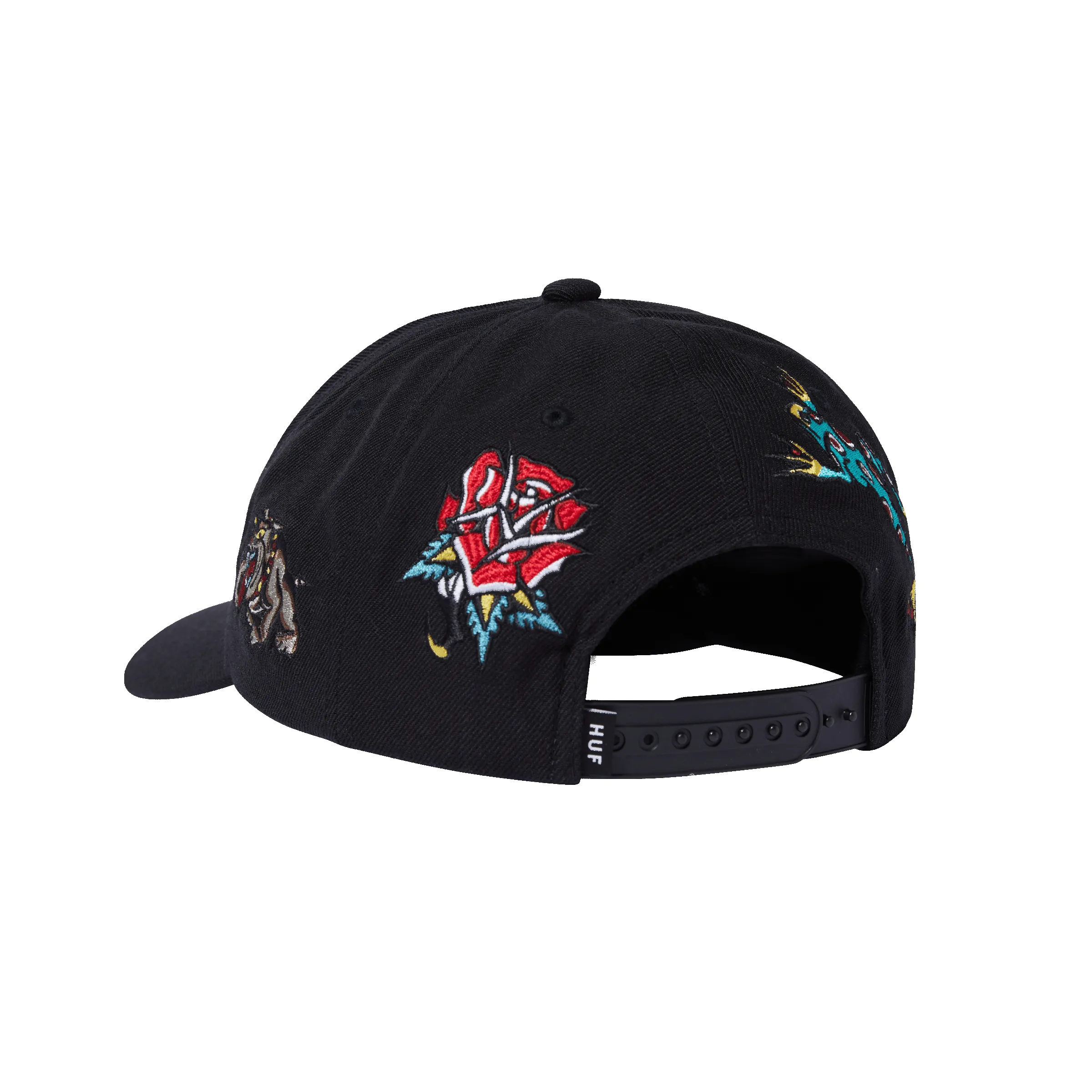 Bledsoe 6-Panel Snapback Hat sold by HUF product image thumbnail 3