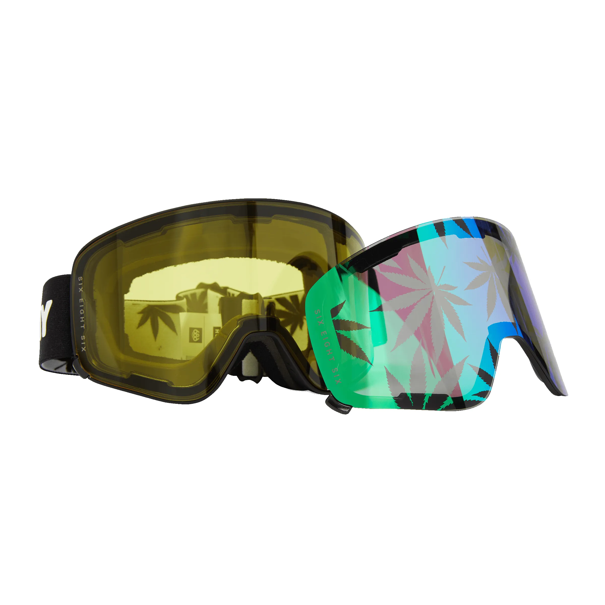 HUF x 686 Smarty Goggle sold by HUF product image thumbnail 4