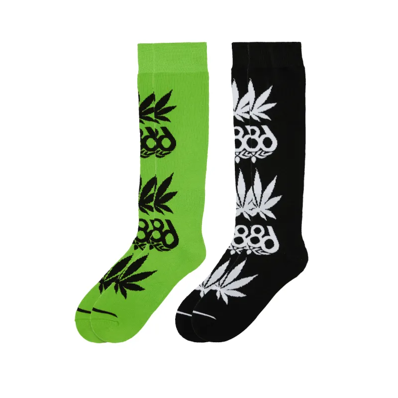 HUF x 686 Socks 2-Pack sold by HUF