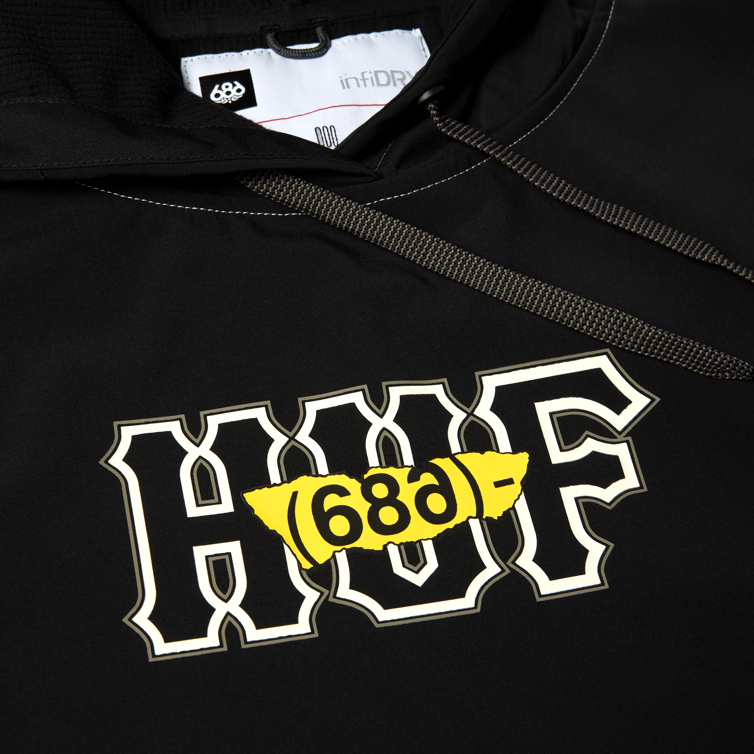HUF x 686 Waterproof Team Hoodie sold by HUF product image thumbnail 3