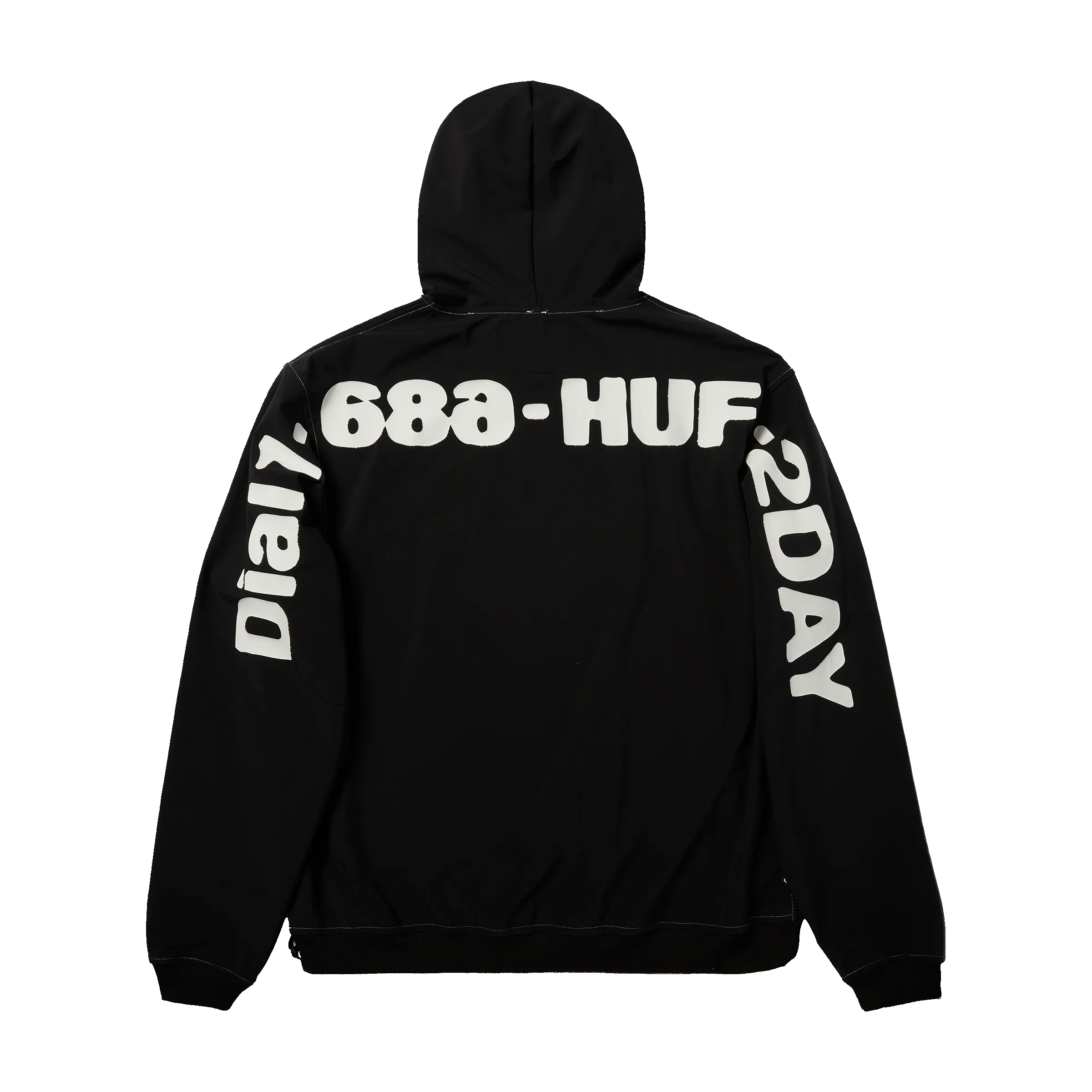 HUF x 686 Waterproof Team Hoodie sold by HUF product image thumbnail 2