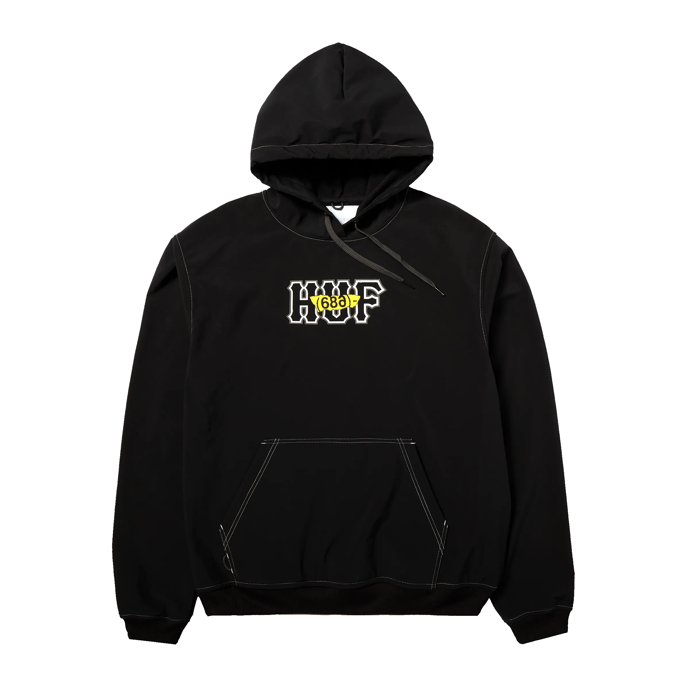 HUF x 686 Waterproof Team Hoodie sold by HUF