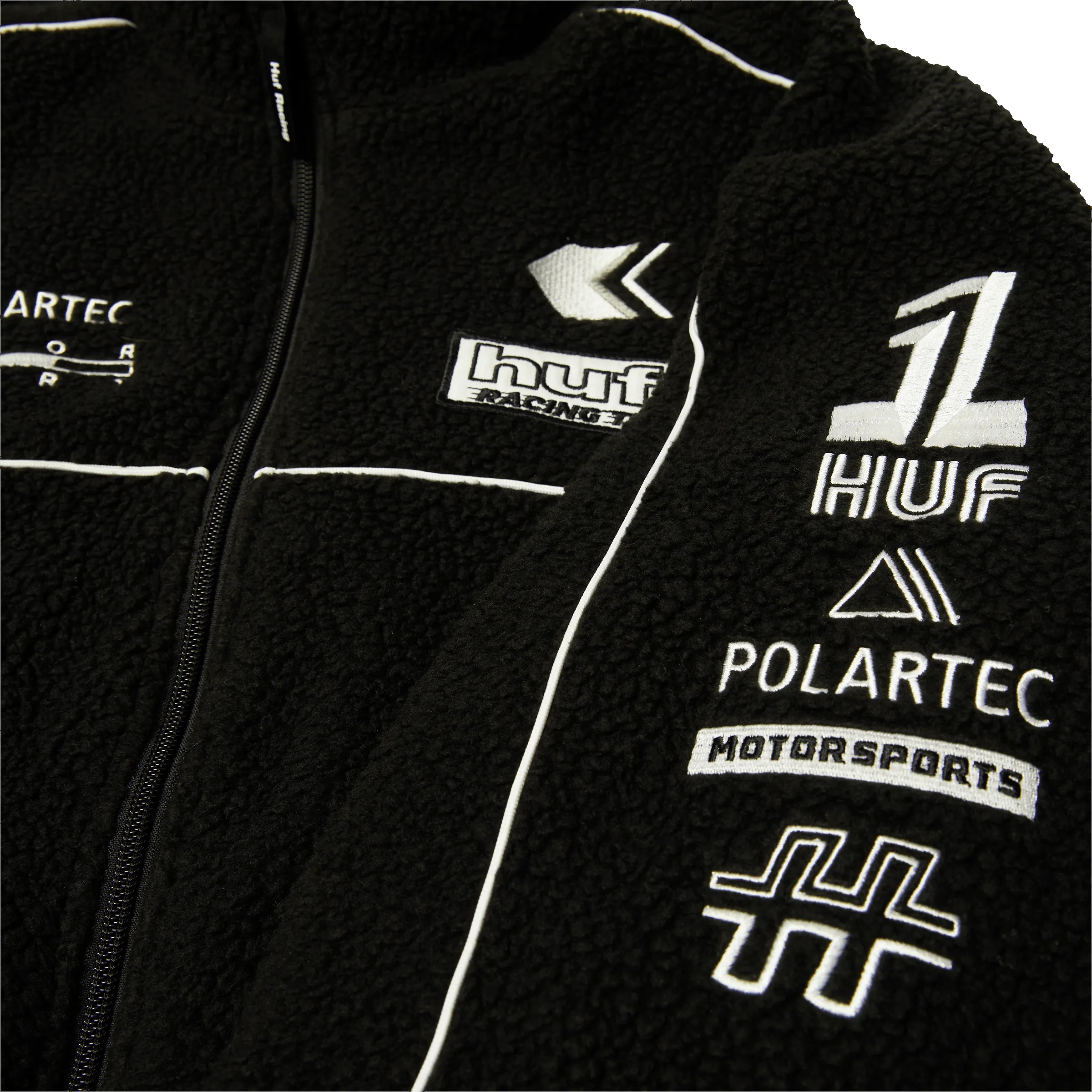 HUF Polartec Racing Fleece Jacket sold by HUF product image thumbnail 3
