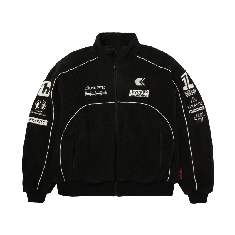HUF Polartec Racing Fleece Jacket made by HUF