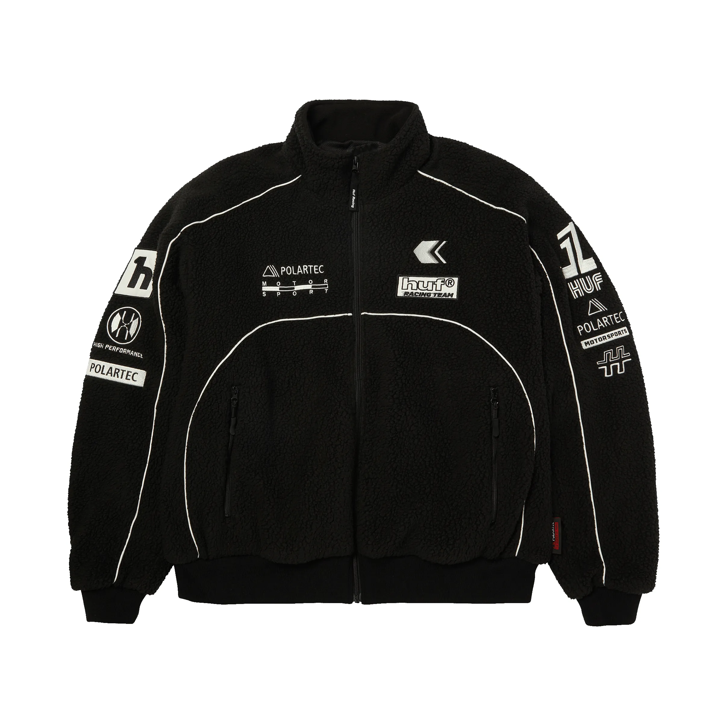 HUF Polartec Racing Fleece Jacket sold by HUF