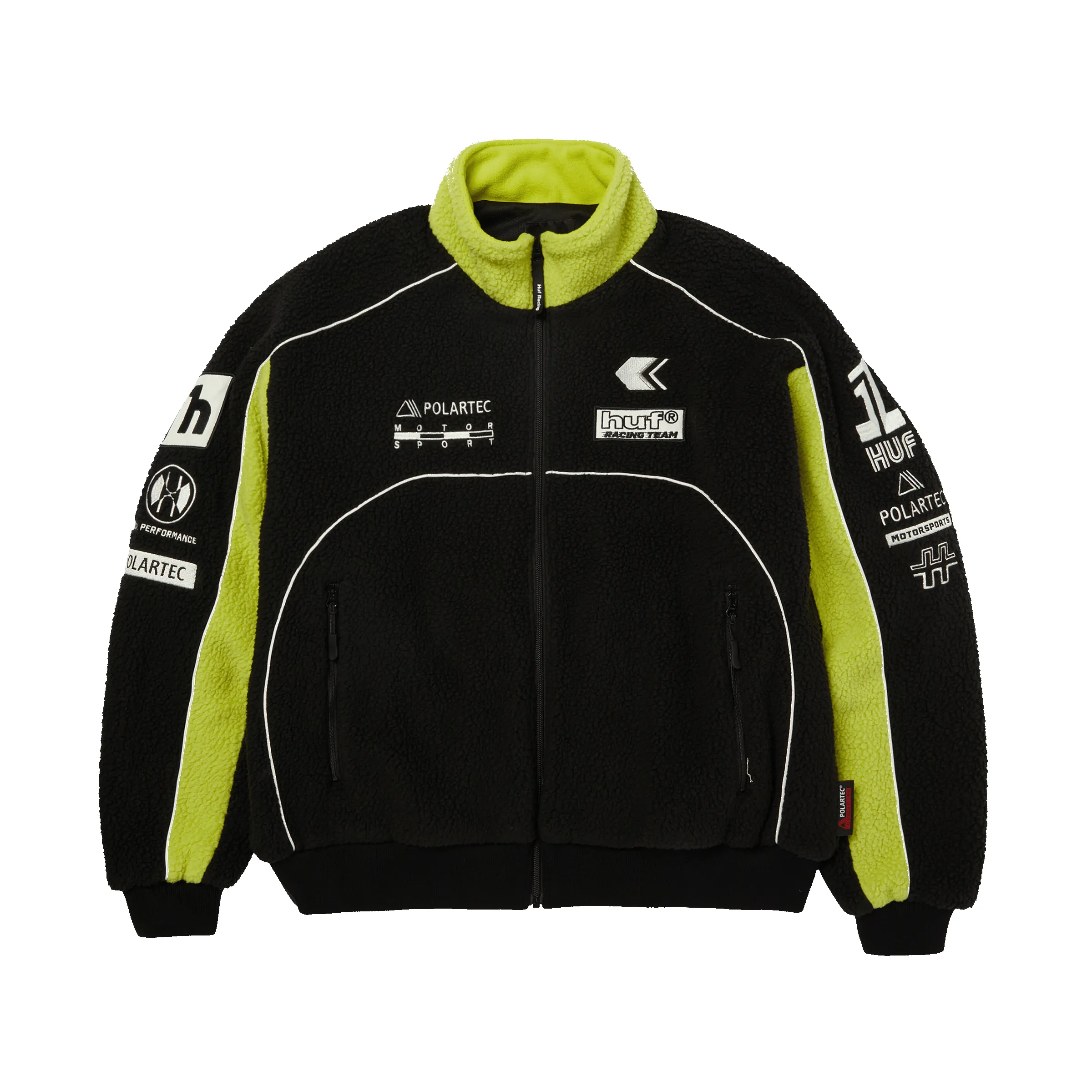 HUF Polartec Racing Fleece Jacket sold by HUF product image thumbnail 5