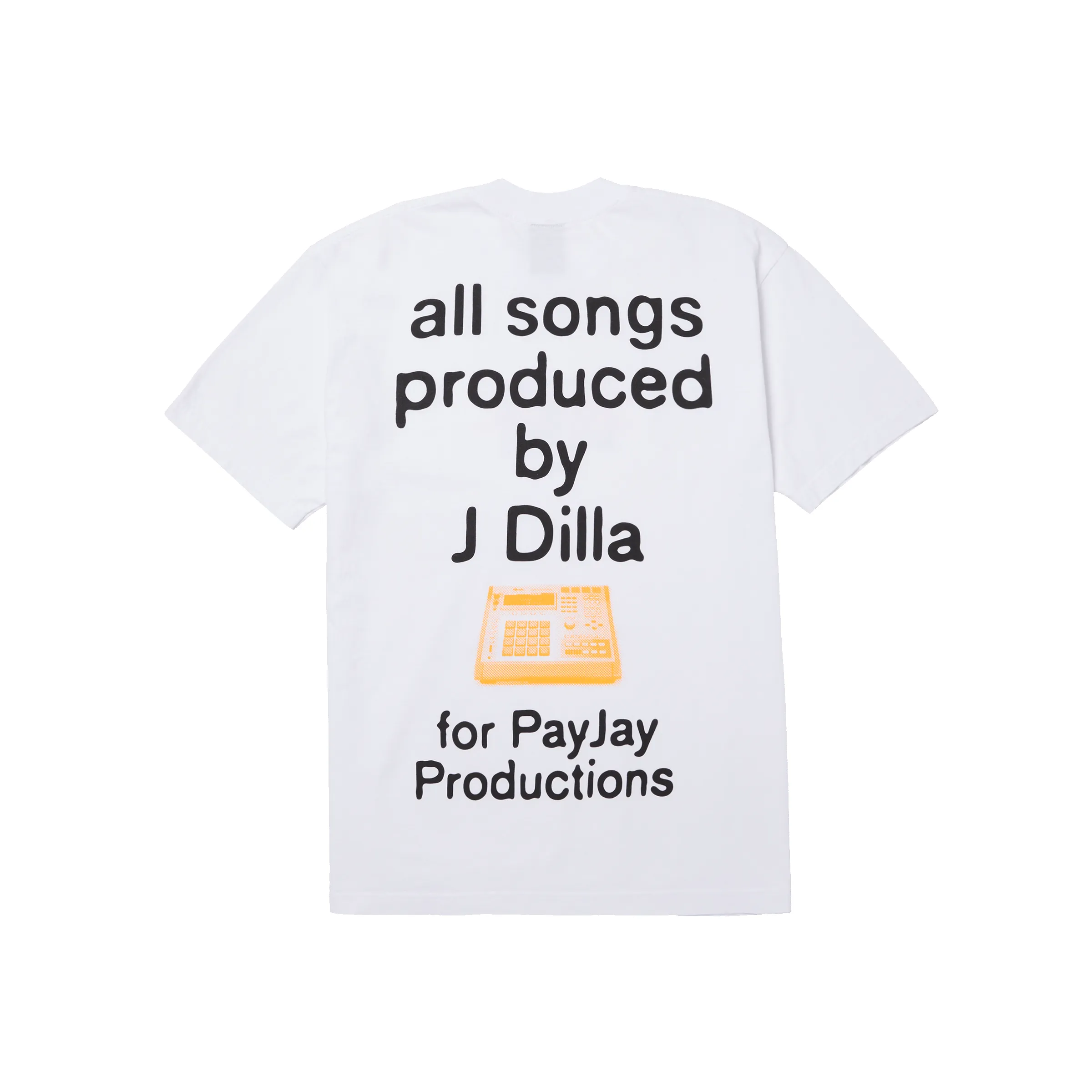 HUF x J Dilla Pay Jay T-Shirt sold by HUF product image thumbnail 2