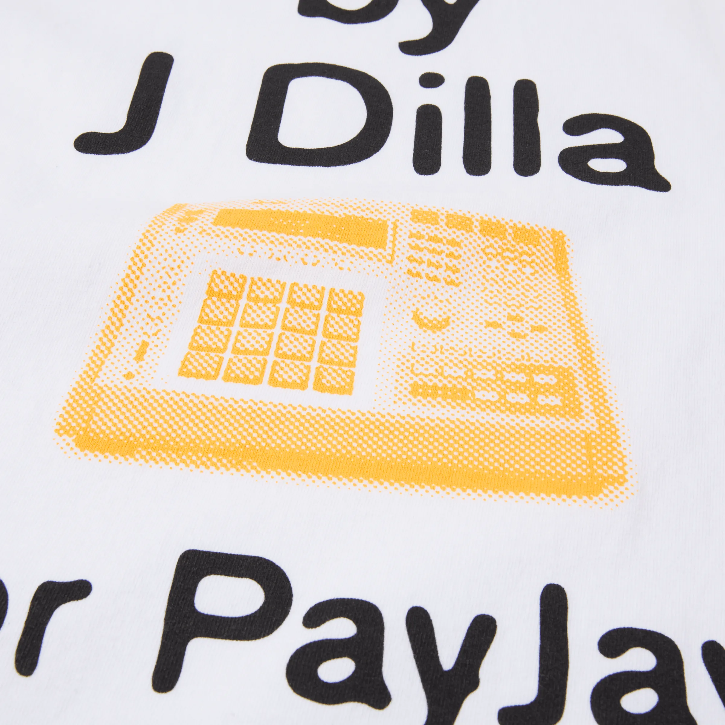 HUF x J Dilla Pay Jay T-Shirt sold by HUF product image thumbnail 4