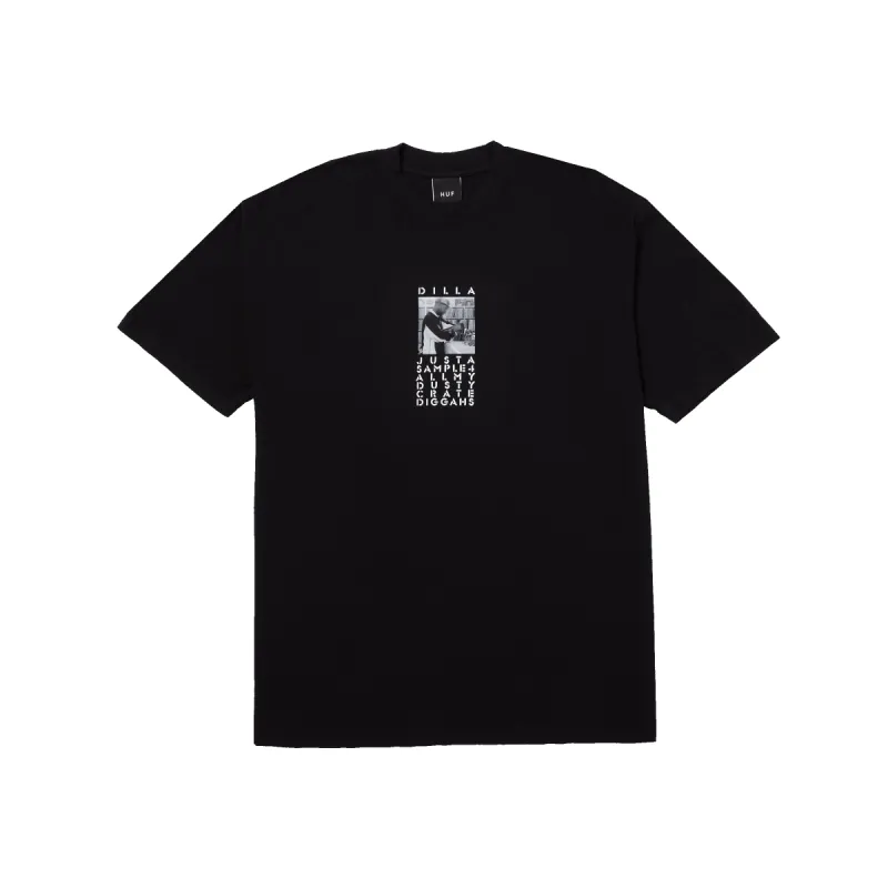 HUF x J Dilla Detroits Finest T-Shirt sold by HUF