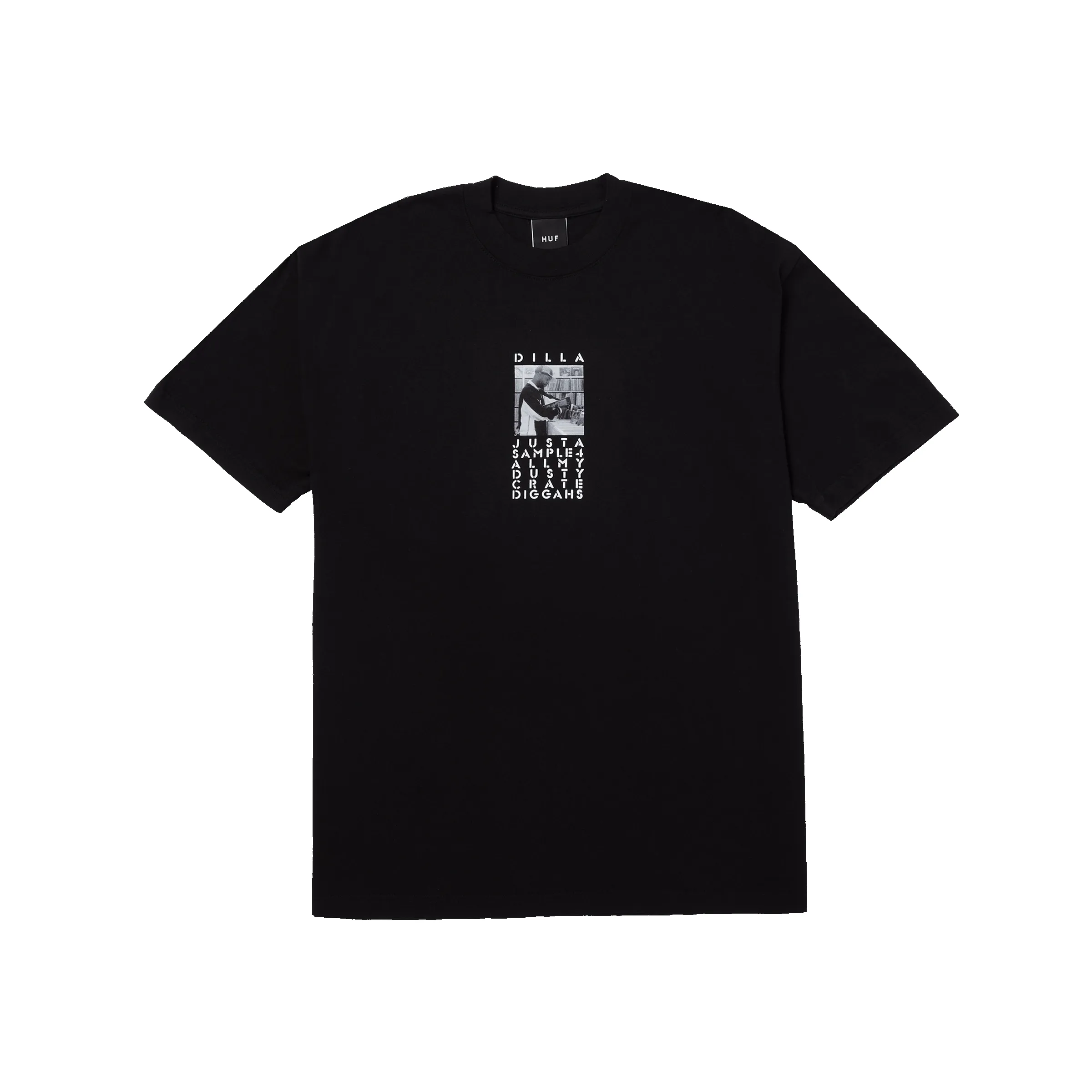 HUF x J Dilla Detroits Finest T-Shirt sold by HUF