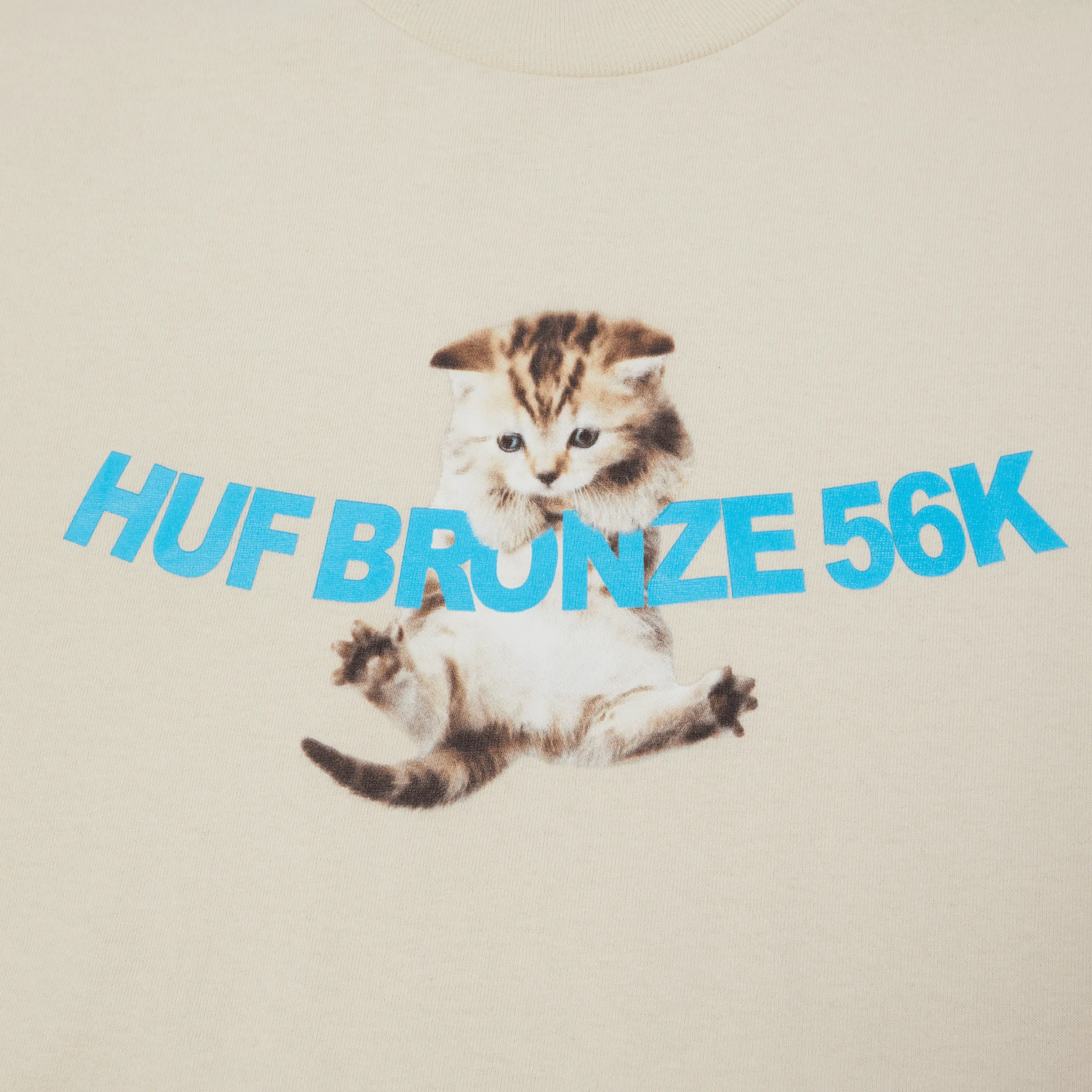 HUF x Bronze56K Hang In There T-Shirt sold by HUF product image thumbnail 4