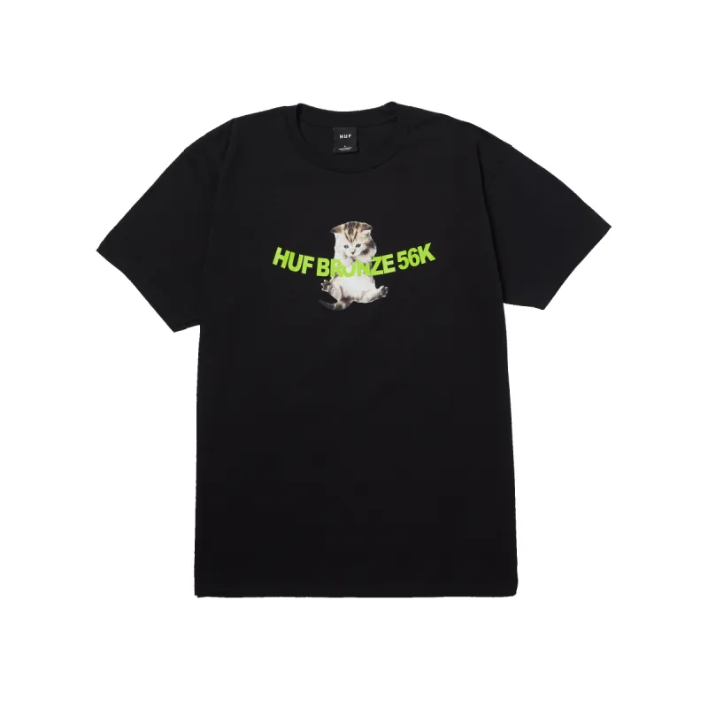 HUF x Bronze56K Hang In There T-Shirt sold by HUF