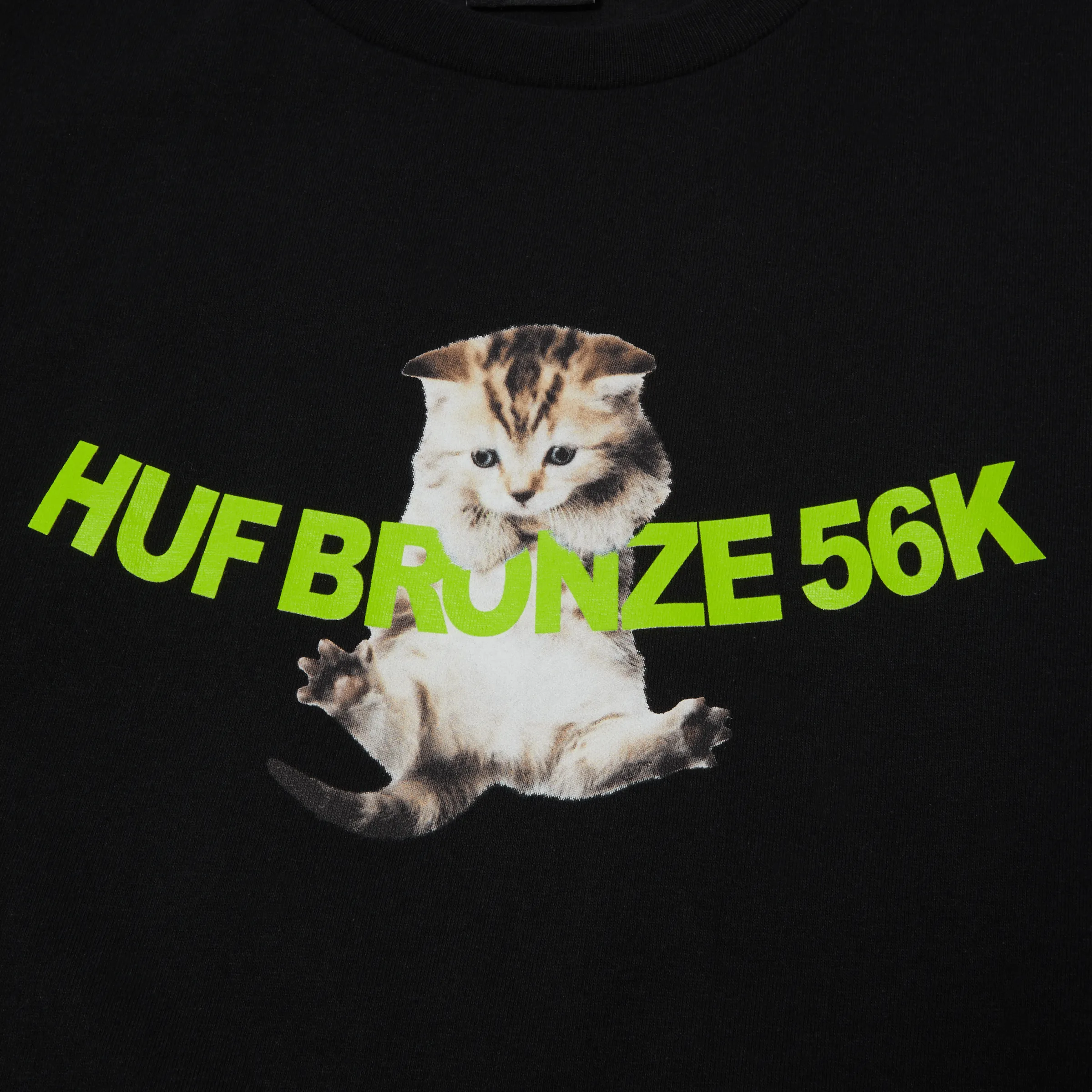 HUF x Bronze56K Hang In There T-Shirt sold by HUF product image thumbnail 2