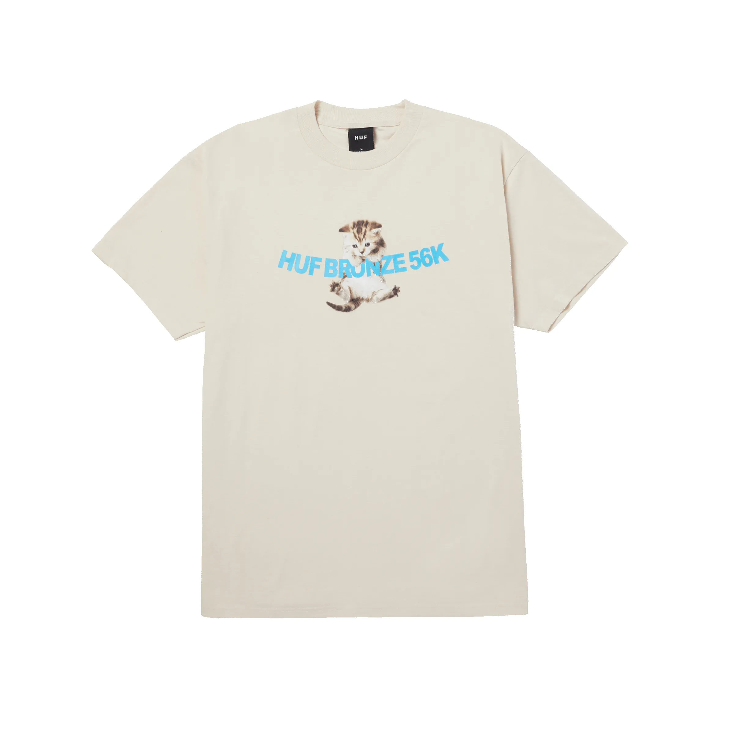 HUF x Bronze56K Hang In There T-Shirt sold by HUF product image thumbnail 3