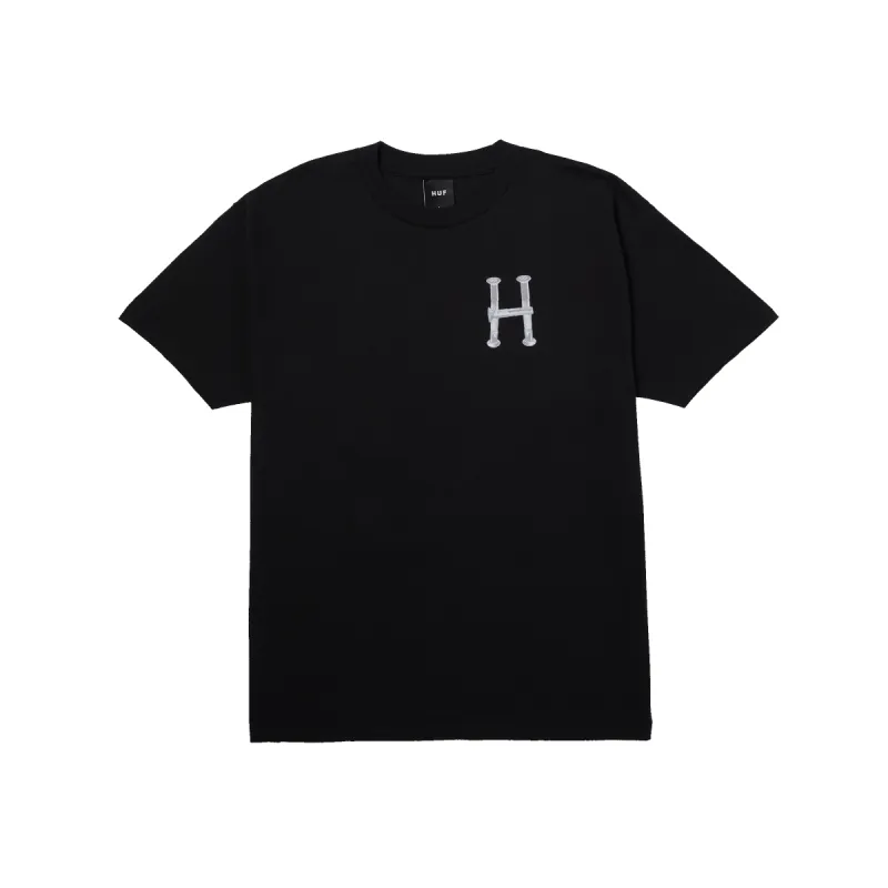 HUF x Bronze56K H Bolts Triple Triangle T-Shirt sold by HUF