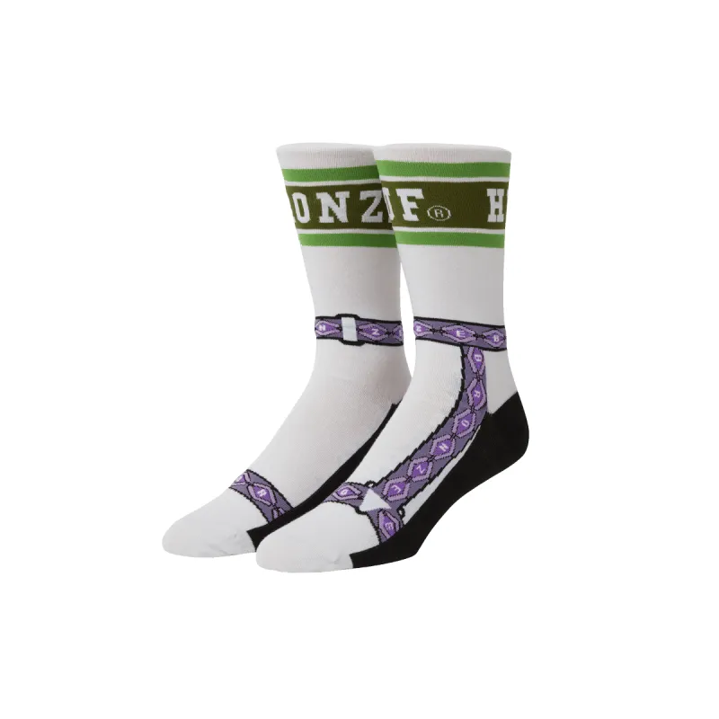 HUF x Bronze56K Granola Crew Sock sold by HUF
