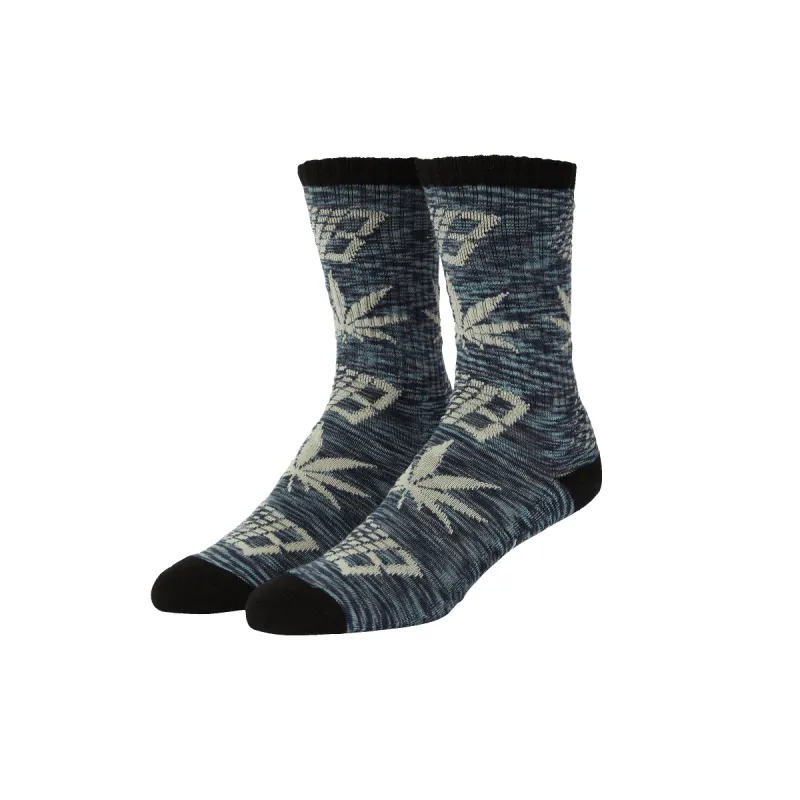 HUF x Bronze56K Plantlife Marled Sock sold by HUF