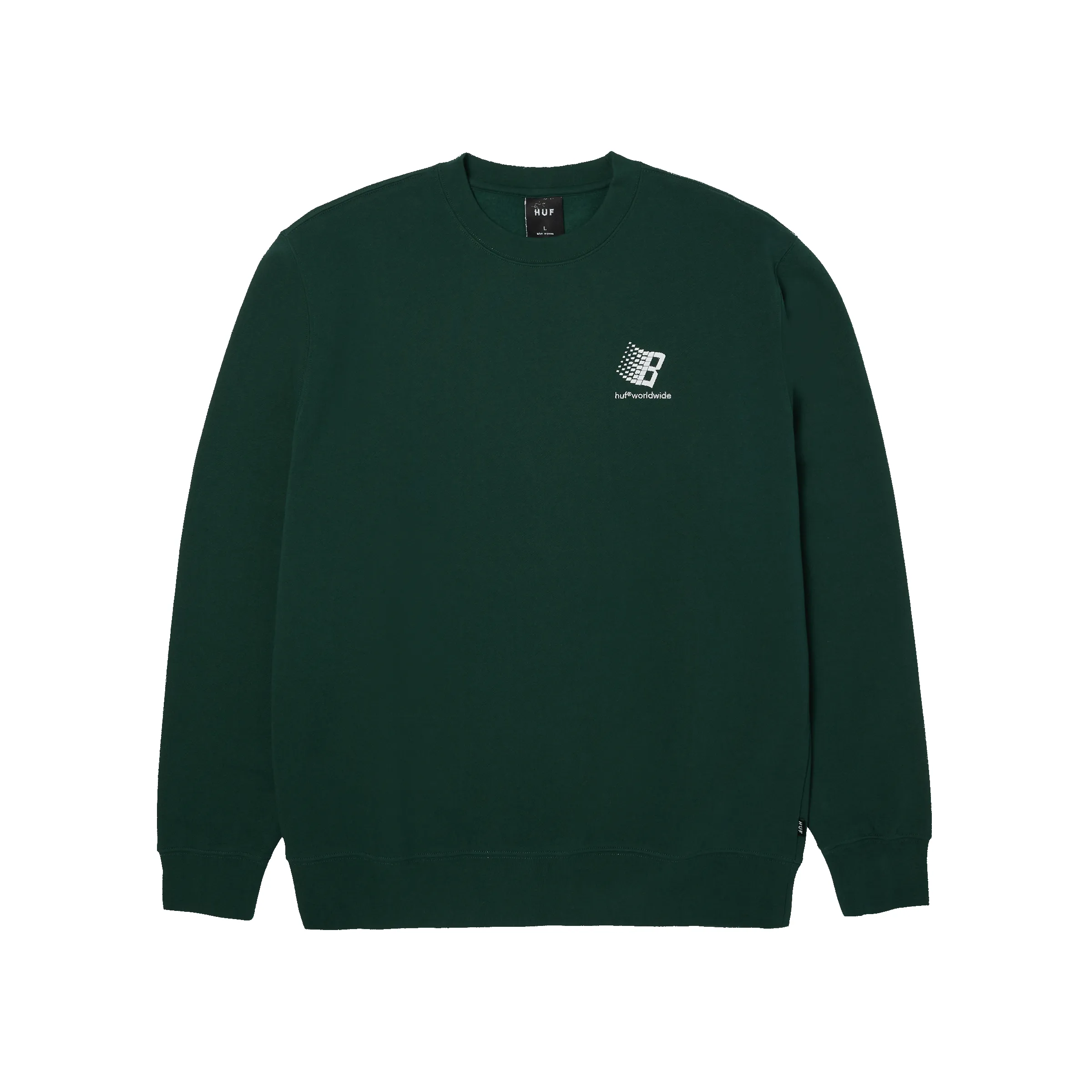 HUF x Bronze56K Crewneck Sweatshirt sold by HUF product image thumbnail 4