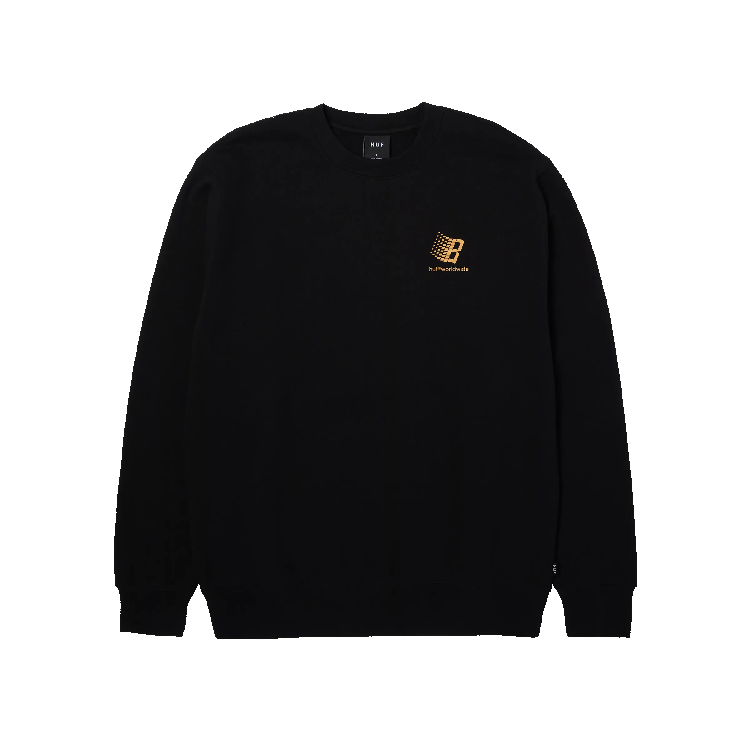 HUF x Bronze56K Crewneck Sweatshirt sold by HUF product image thumbnail 2