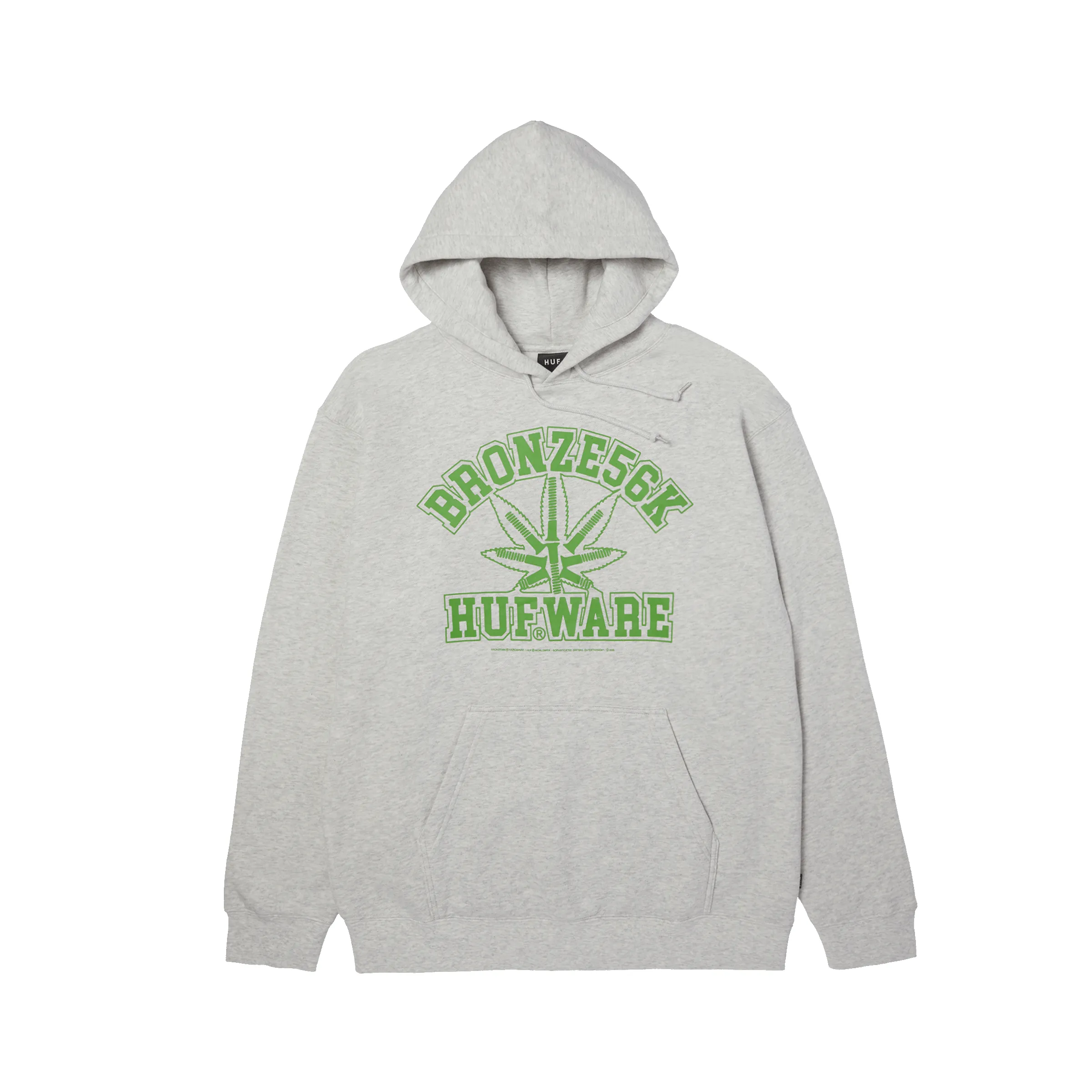 HUF x Bronze56K Plantware Pullover Hoodie sold by HUF