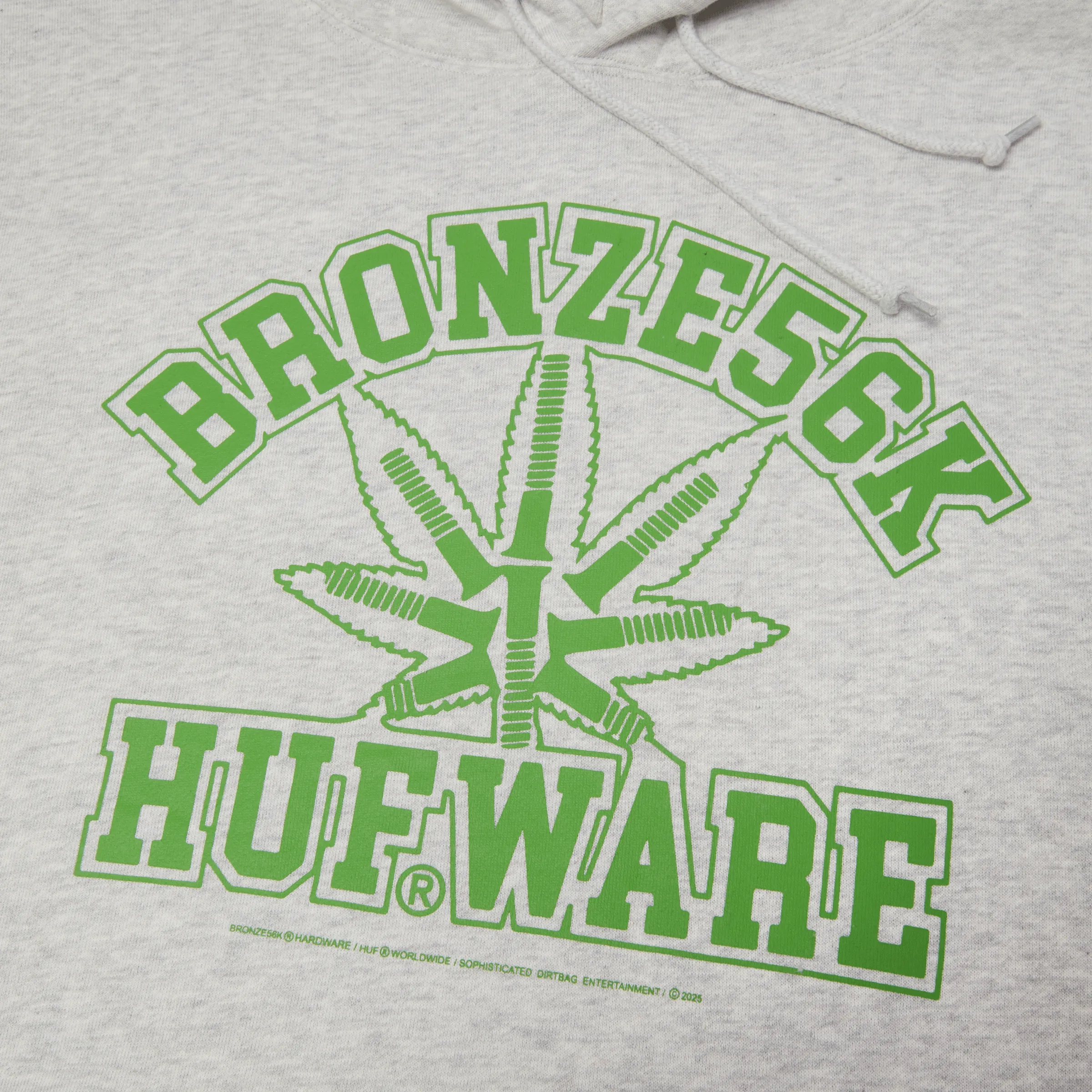 HUF x Bronze56K Plantware Pullover Hoodie sold by HUF product image thumbnail 2