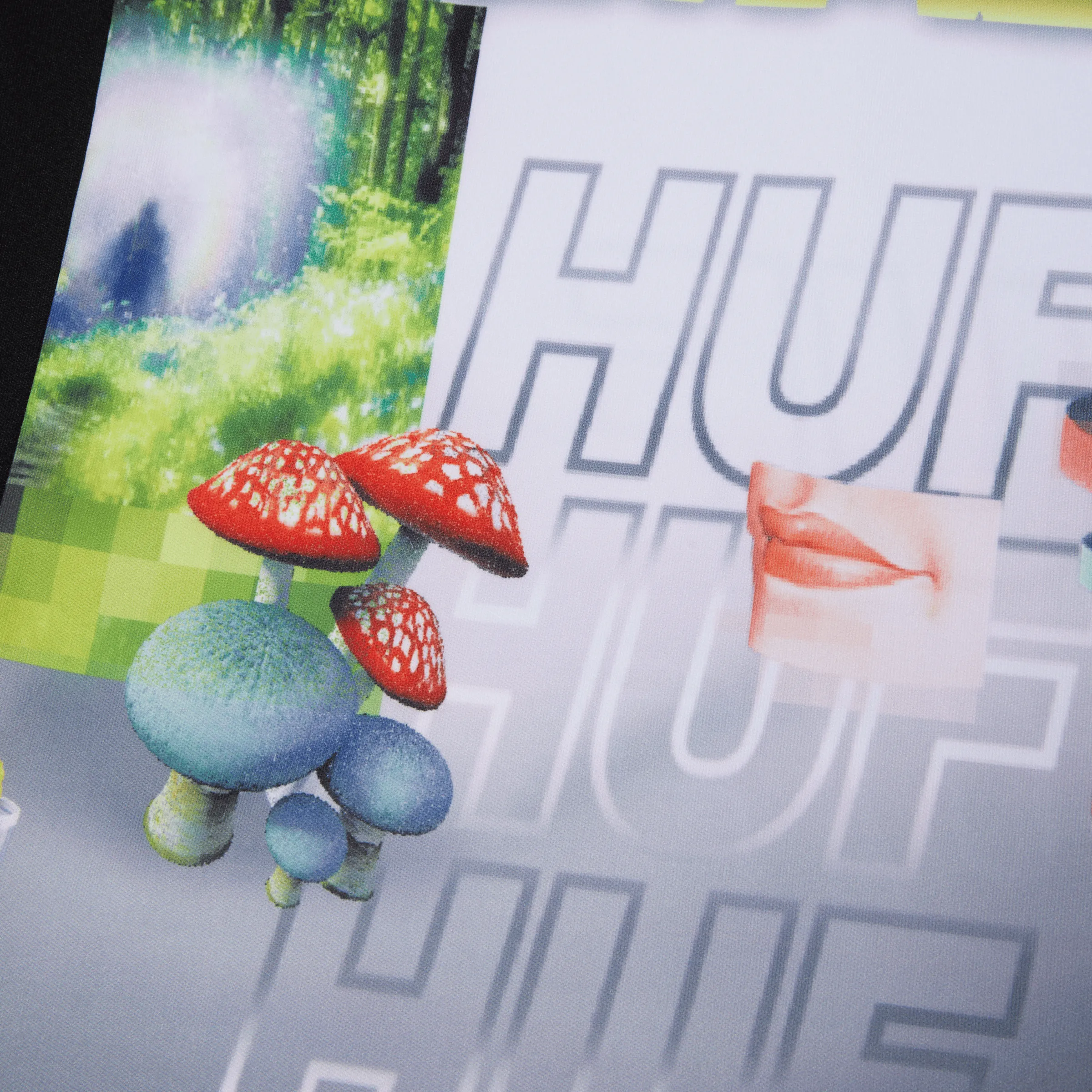 HUF x Bronze56K Glitched Soccer Jersey sold by HUF product image thumbnail 4