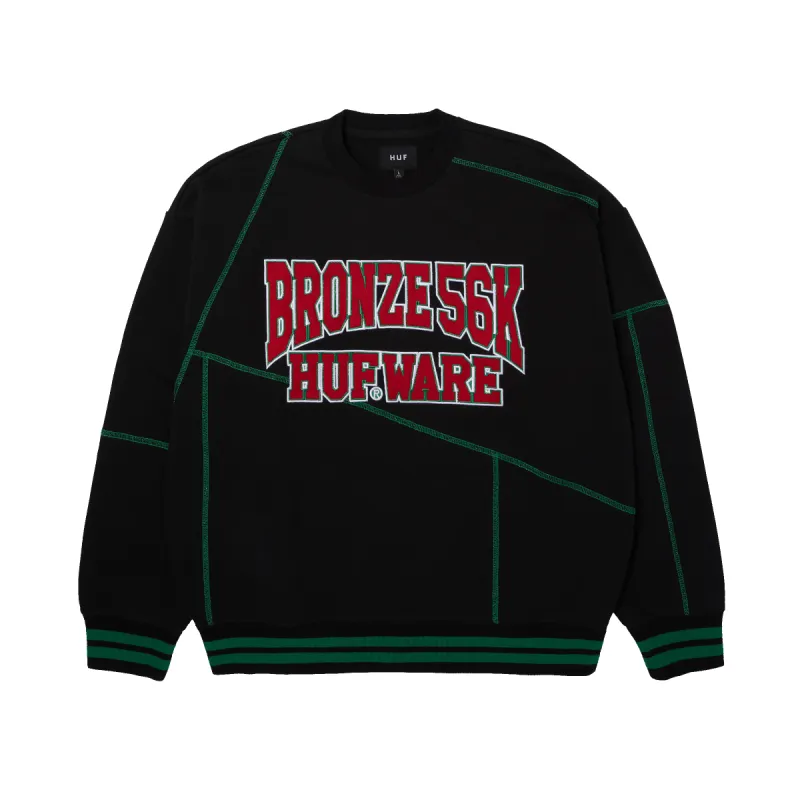 HUF x Bronze56K Hufware Crewneck Sweatshirt sold by HUF