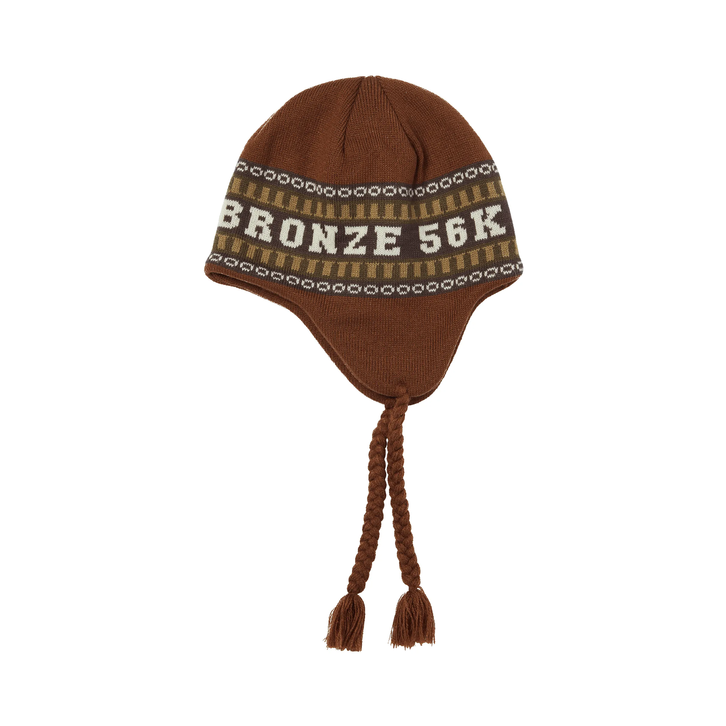 HUF x Bronze56K Flap Beanie sold by HUF product image thumbnail 4