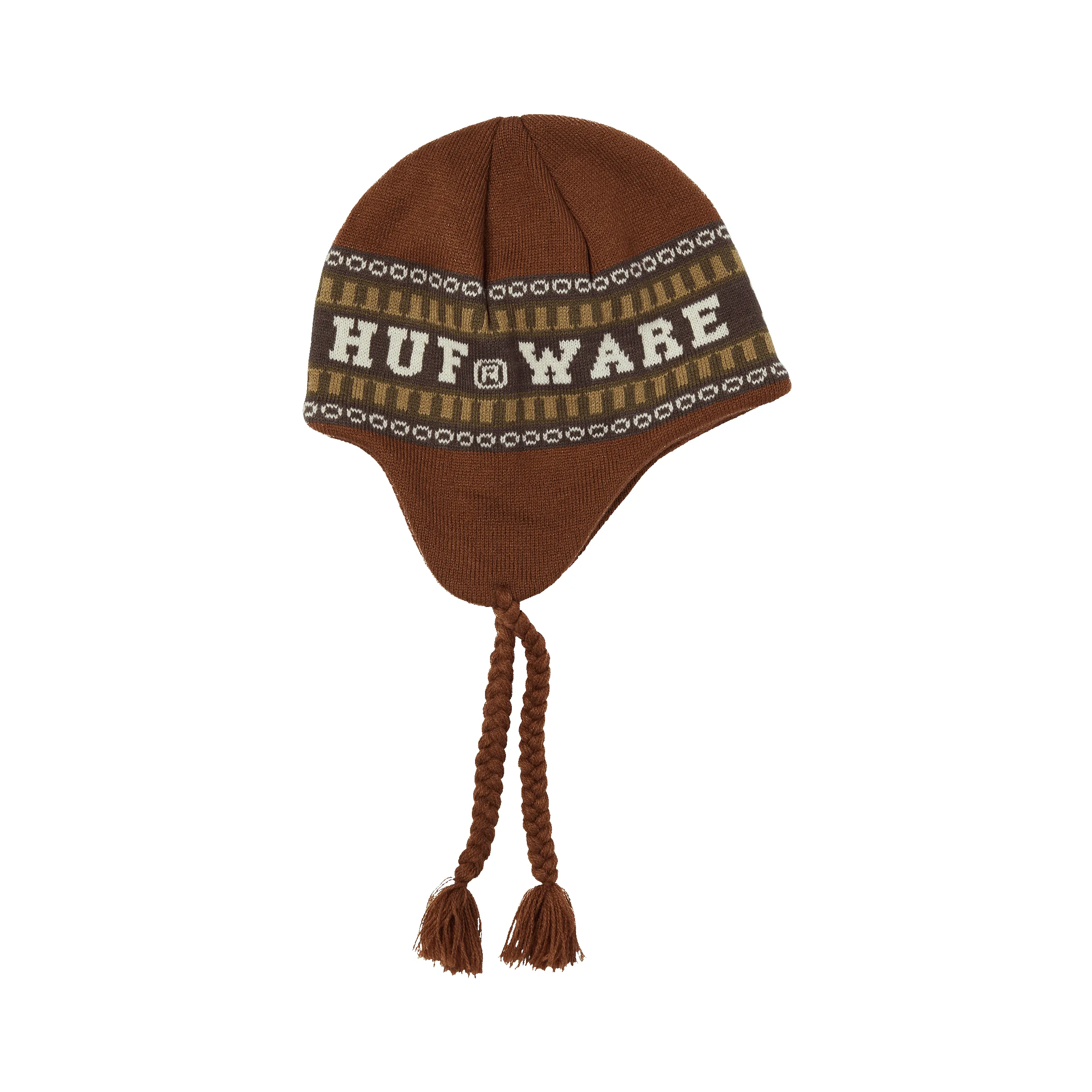 HUF x Bronze56K Flap Beanie sold by HUF product image thumbnail 5