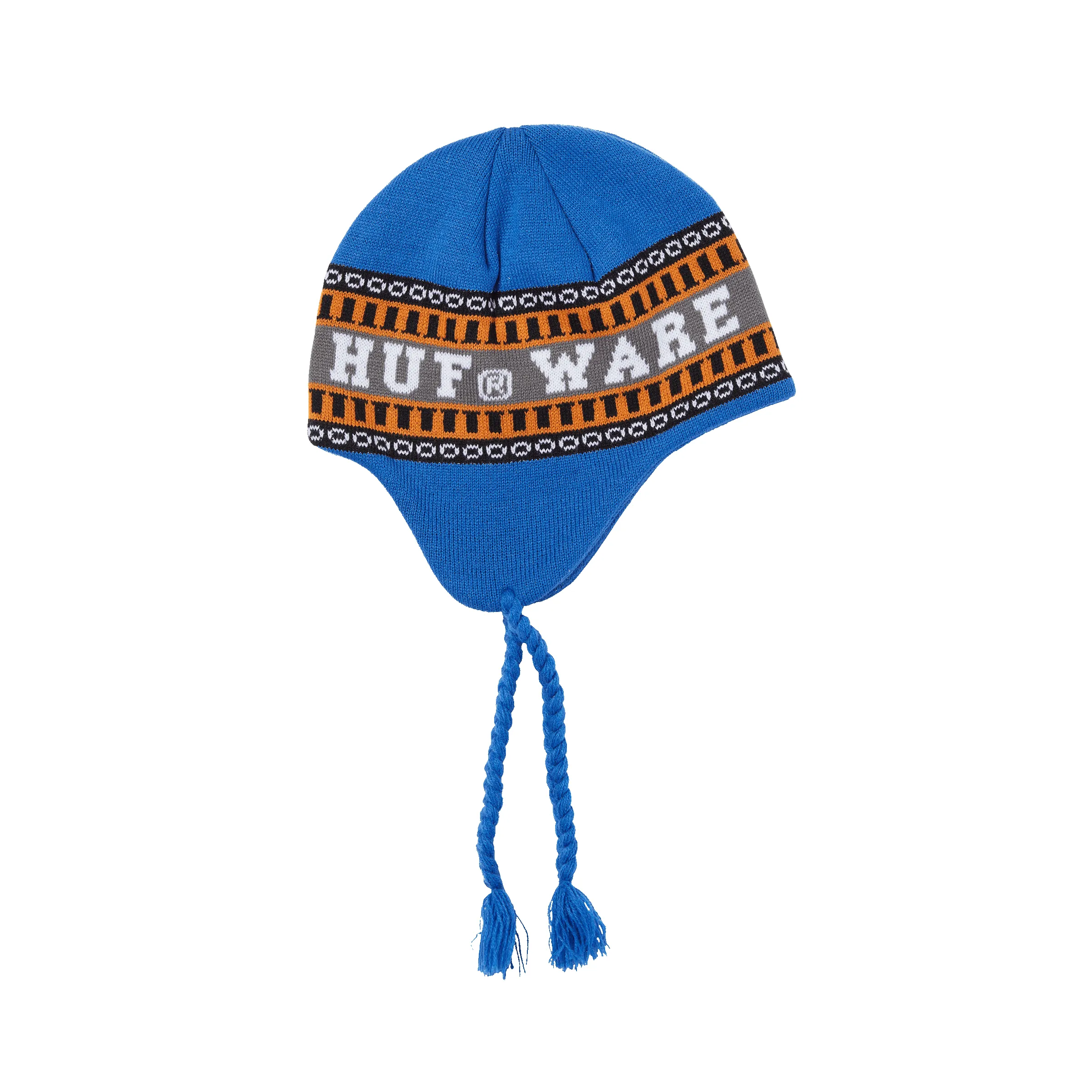 HUF x Bronze56K Flap Beanie sold by HUF product image thumbnail 2