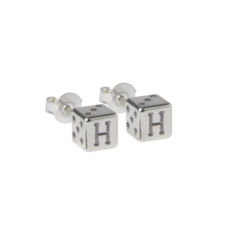 Plantlife Fuzzy Dice Piercing Earing sold by HUF