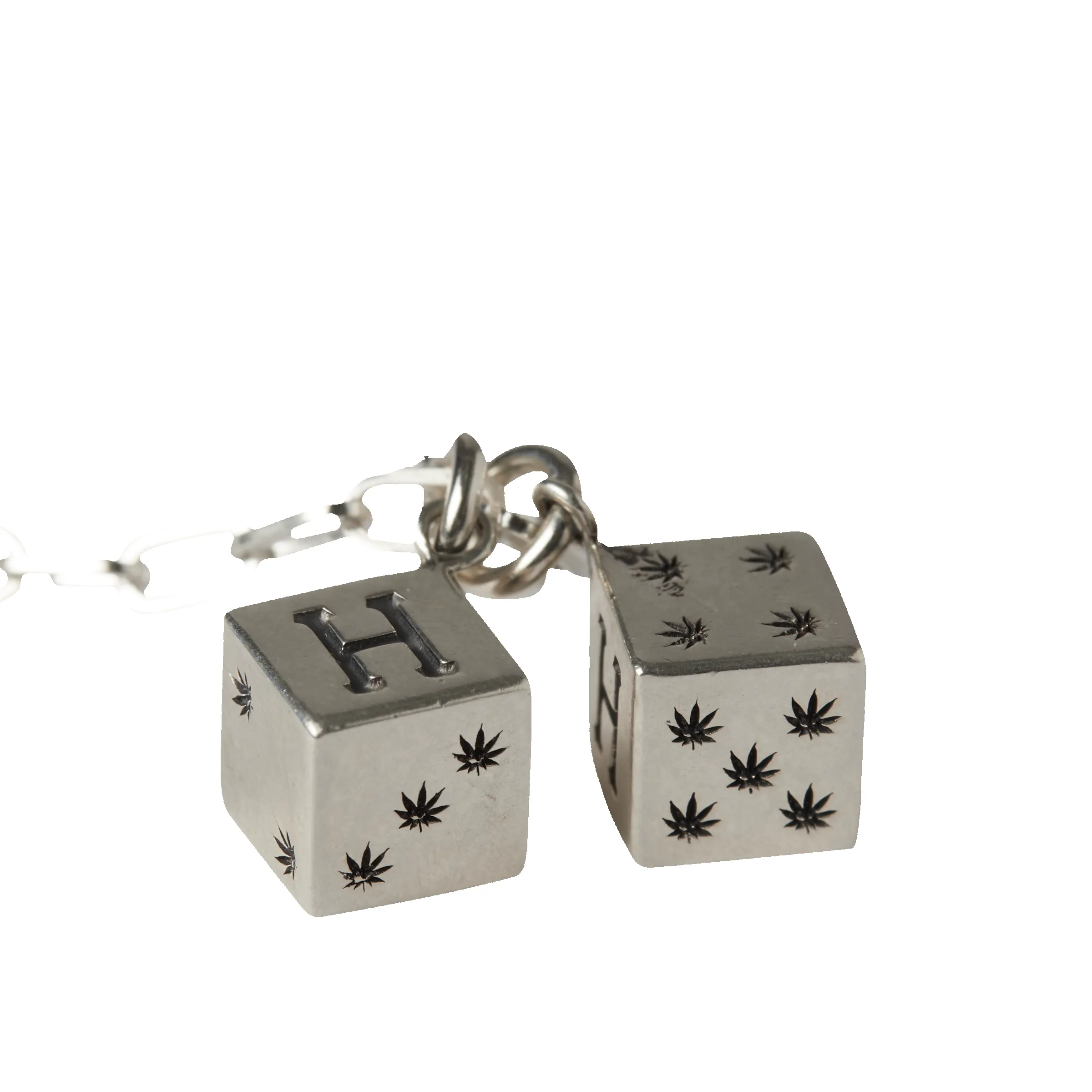 Plantlife Fuzzy Dice Necklace sold by HUF product image thumbnail 2