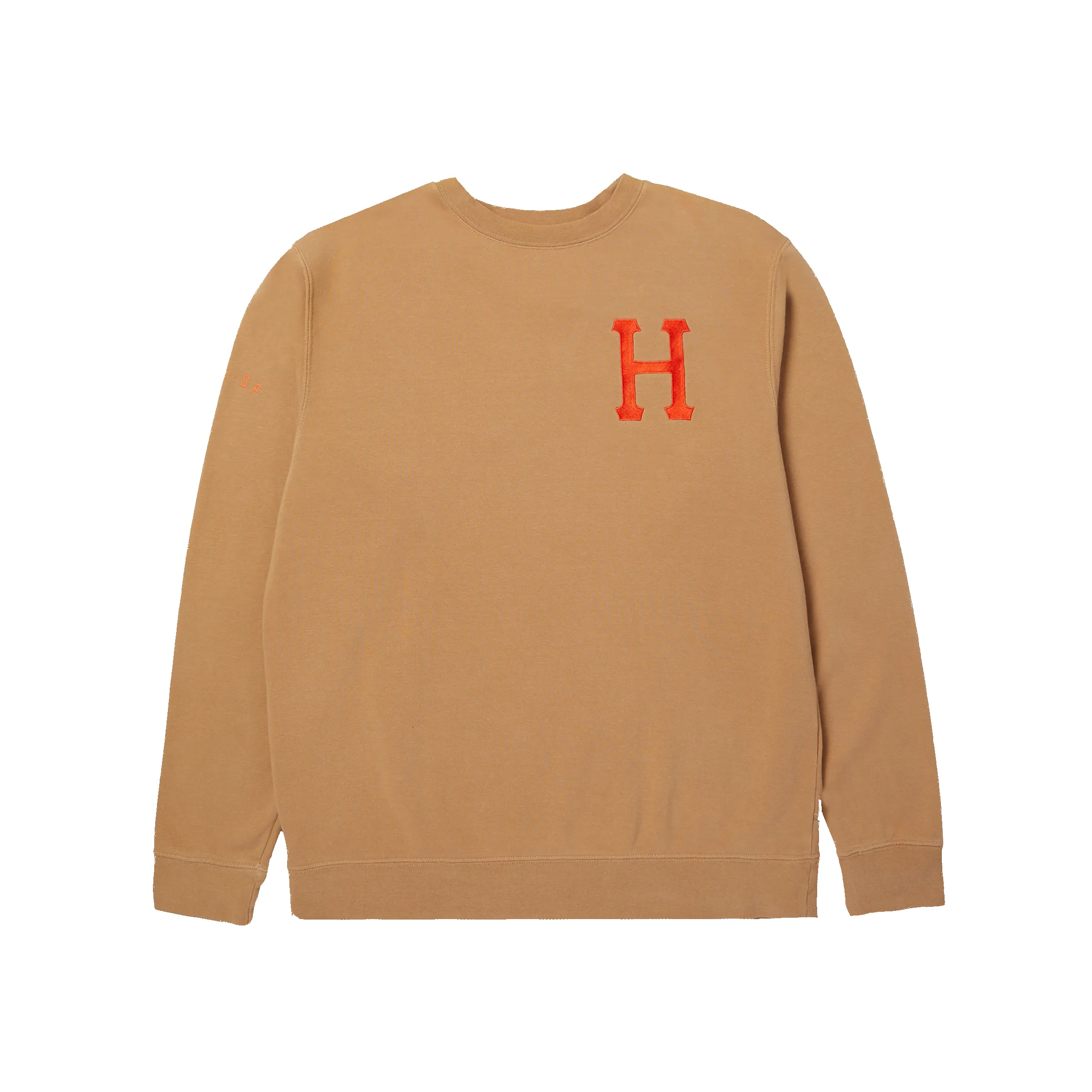 SF Classic H Crewneck sold by HUF product image thumbnail 4