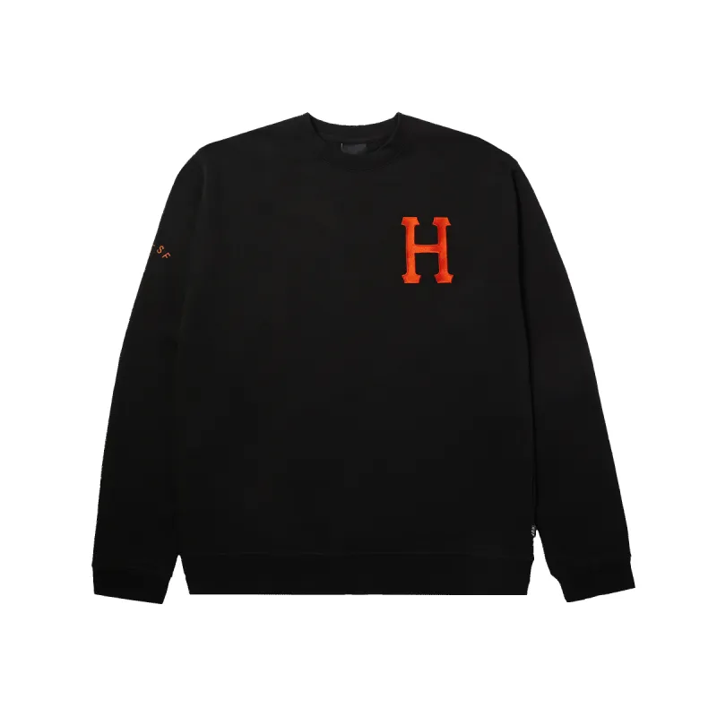 SF Classic H Crewneck sold by HUF